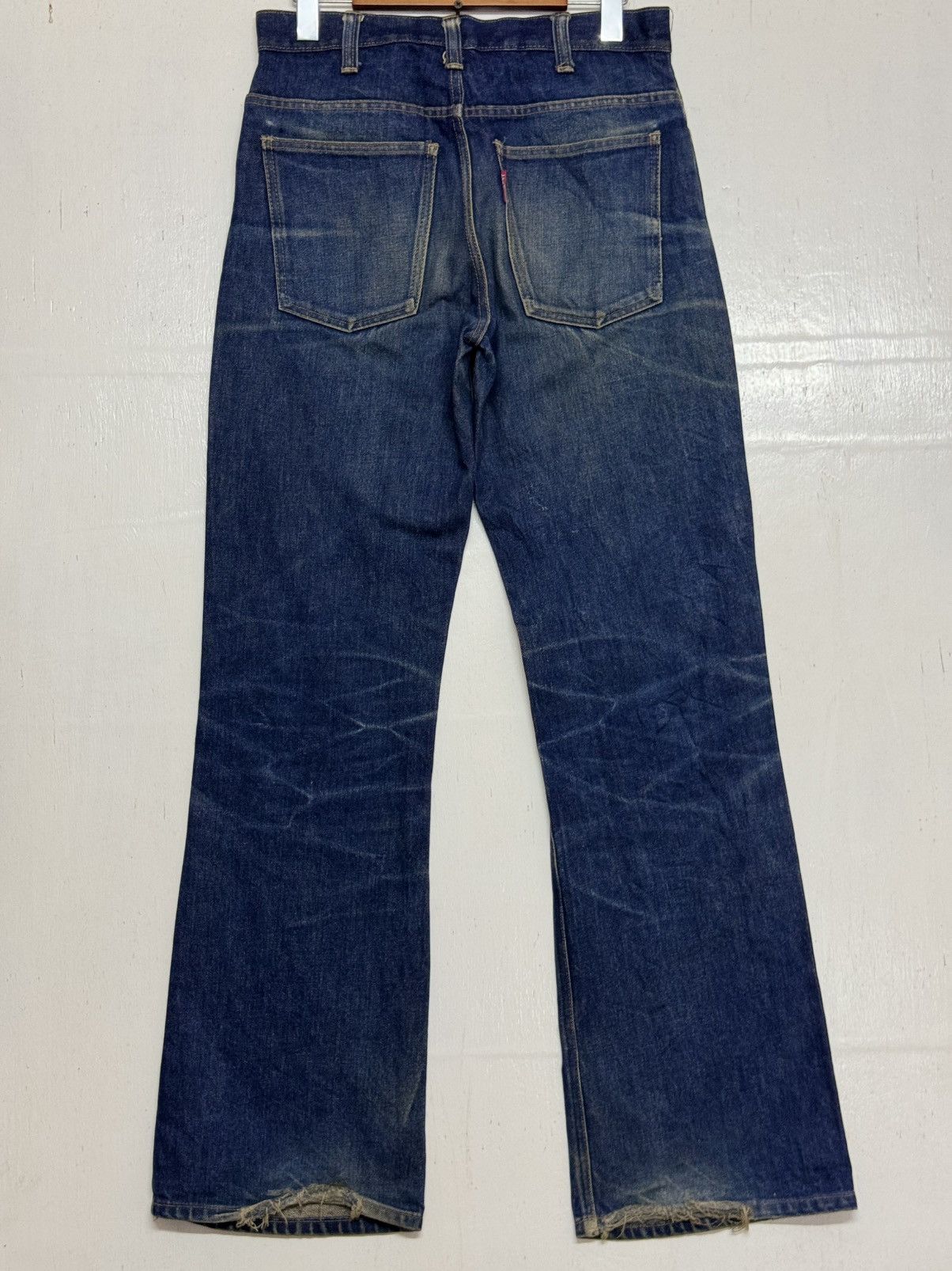 Vintage Vintage Gowest America Blue Denim Size US 31 - 2 Thumbnail