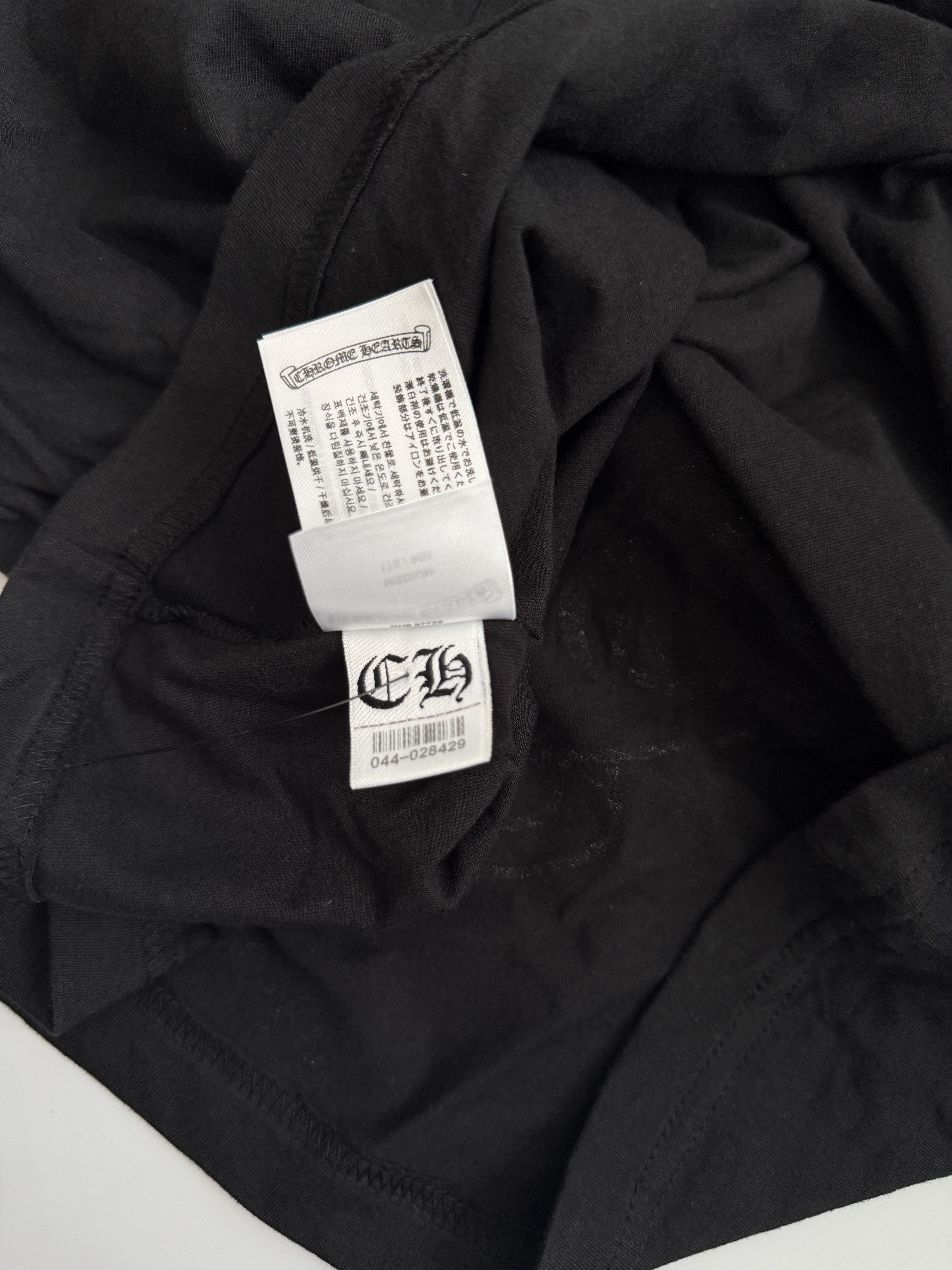 Chrome Hearts Horseshoe logo neon long sleeve Size US M / EU 48-50 / 2 - 7 Thumbnail