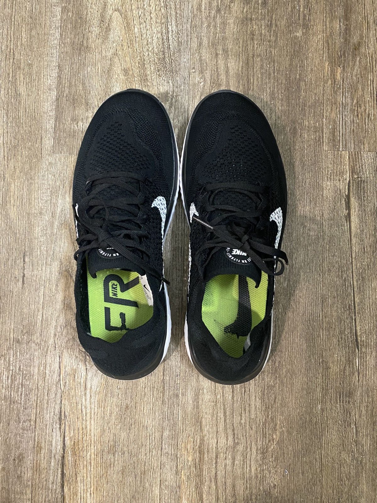 Nike Nike free rn flyknit size 10 Size US 10 / EU 43 - 1 Thumbnail