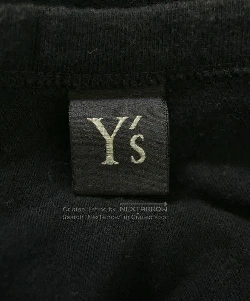 Yohji Yamamoto Y's Yohji Yamamoto Cotton Sleeveless Top. Size US S / EU 44-46 / 1 - 5 Thumbnail