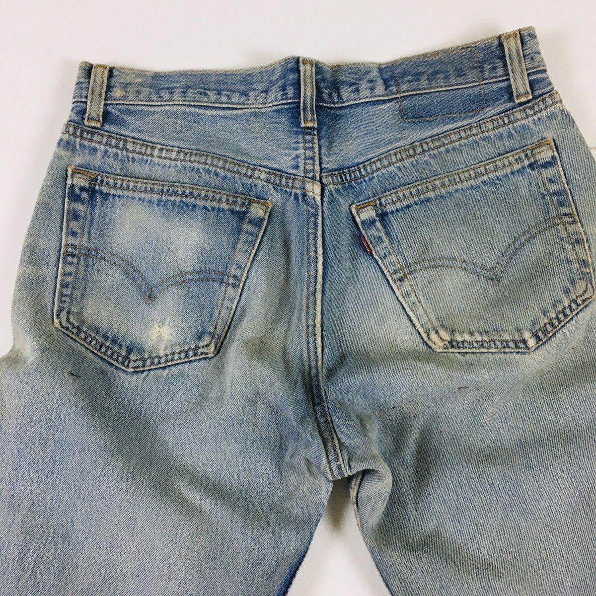 Levi's Vintage Clothing Vintage 90s Levi’s 501 Made in USA Size US 32 / EU 48 - 10 Thumbnail
