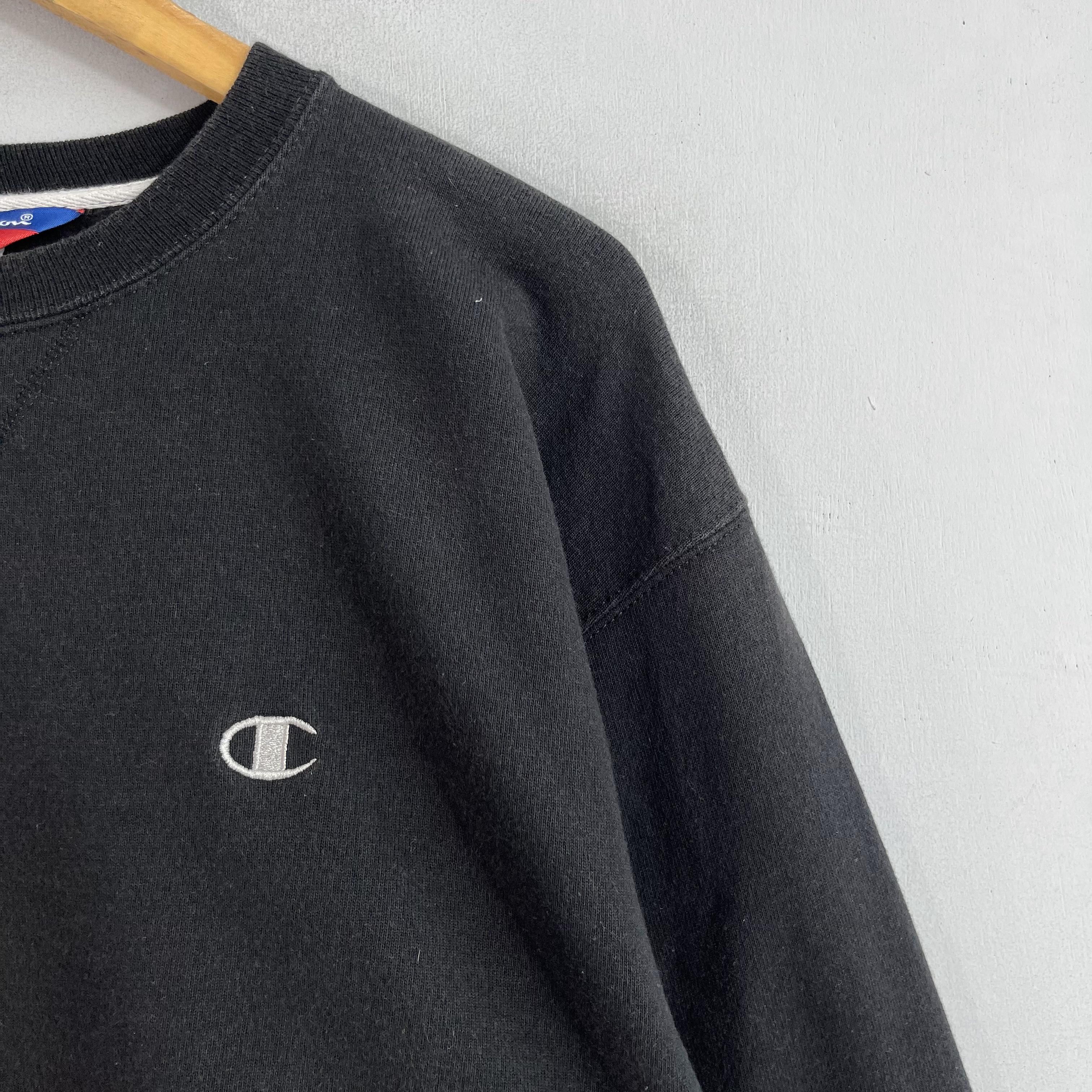 Champion × Vintage Vintage Y2K CHAMPION Crewneck Sun Faded Sweatshirt Size US L / EU 52-54 / 3 - 2 Thumbnail