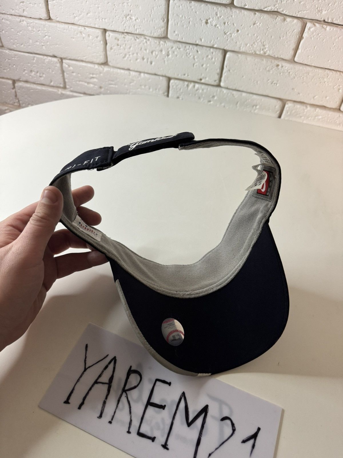 New York Yankees New York Yankees Nike cap hat Size ONE SIZE - 4 Thumbnail