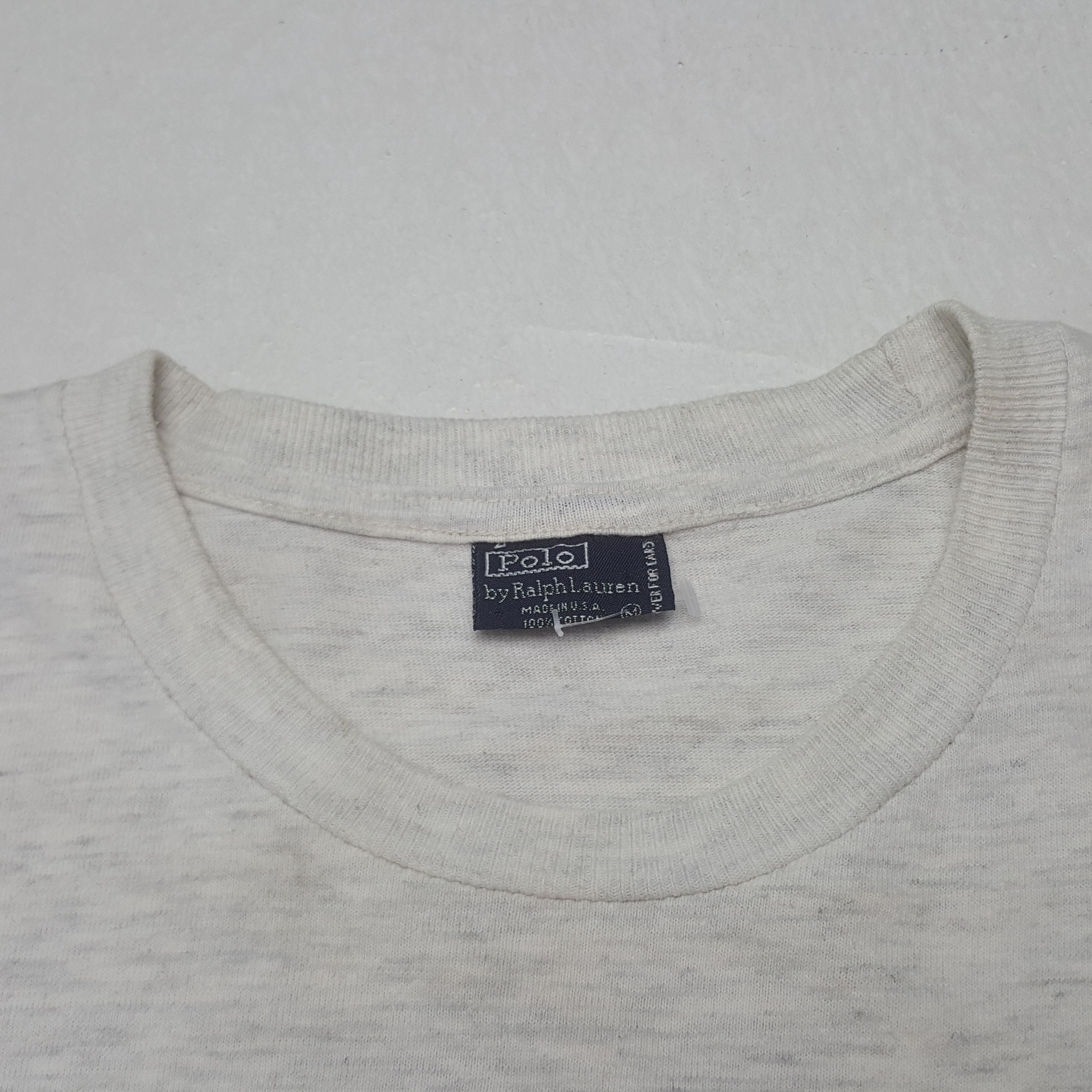 Polo Ralph Lauren Vintage Polo Bear by Ralph Lauren Tshirt Size US L / EU 52-54 / 3 - 4 Thumbnail