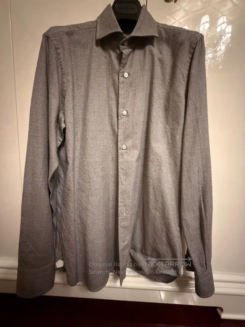 Loro Piana Loro Piana size 39 Men's shirt Size US XXS / EU 40 - 1 Thumbnail