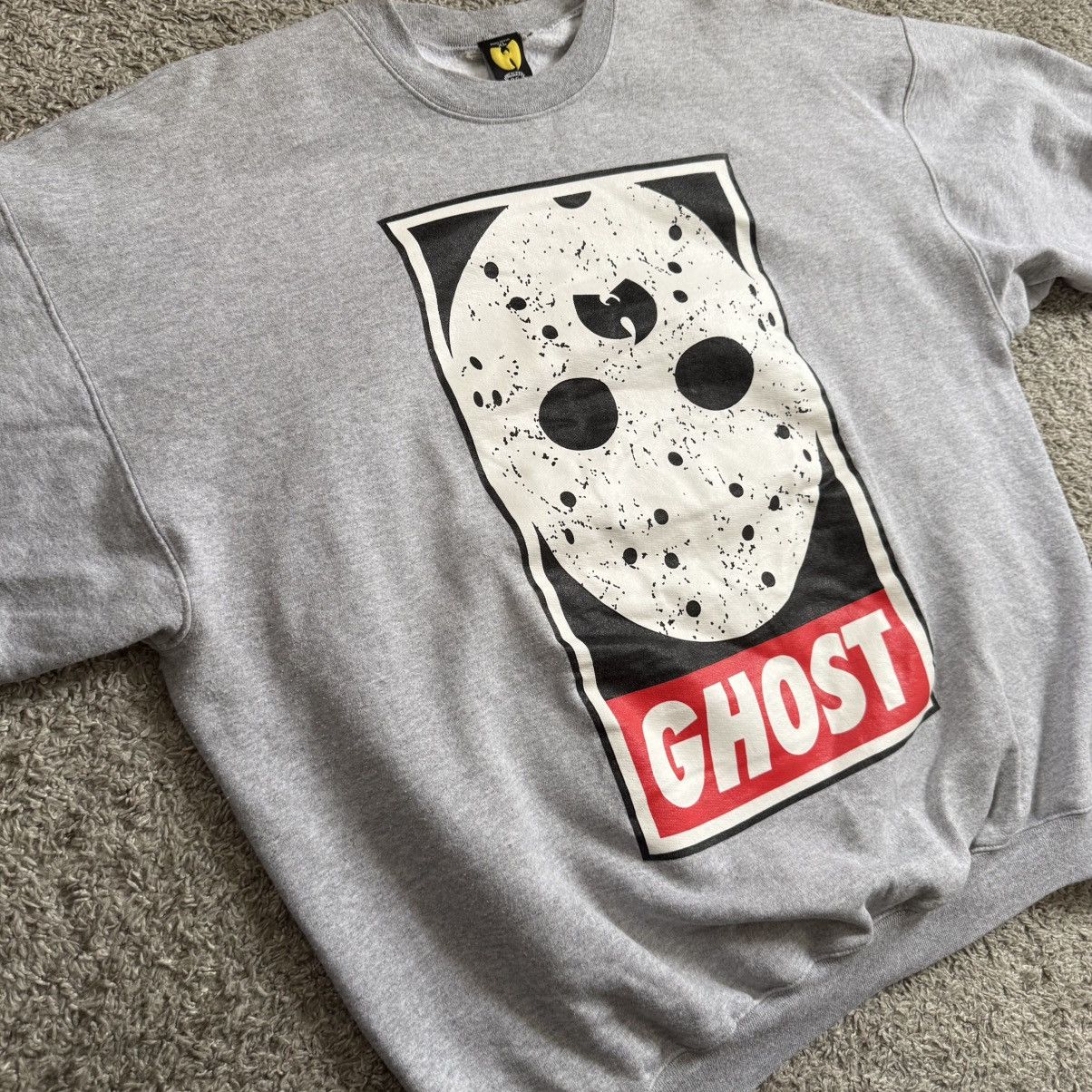 Wu-Tang Clan 🔴Wu-Tang Sweater Size XL Ghostface Killah Crewneck Mask Rza Size US XL / EU 56 / 4 - 12 Thumbnail