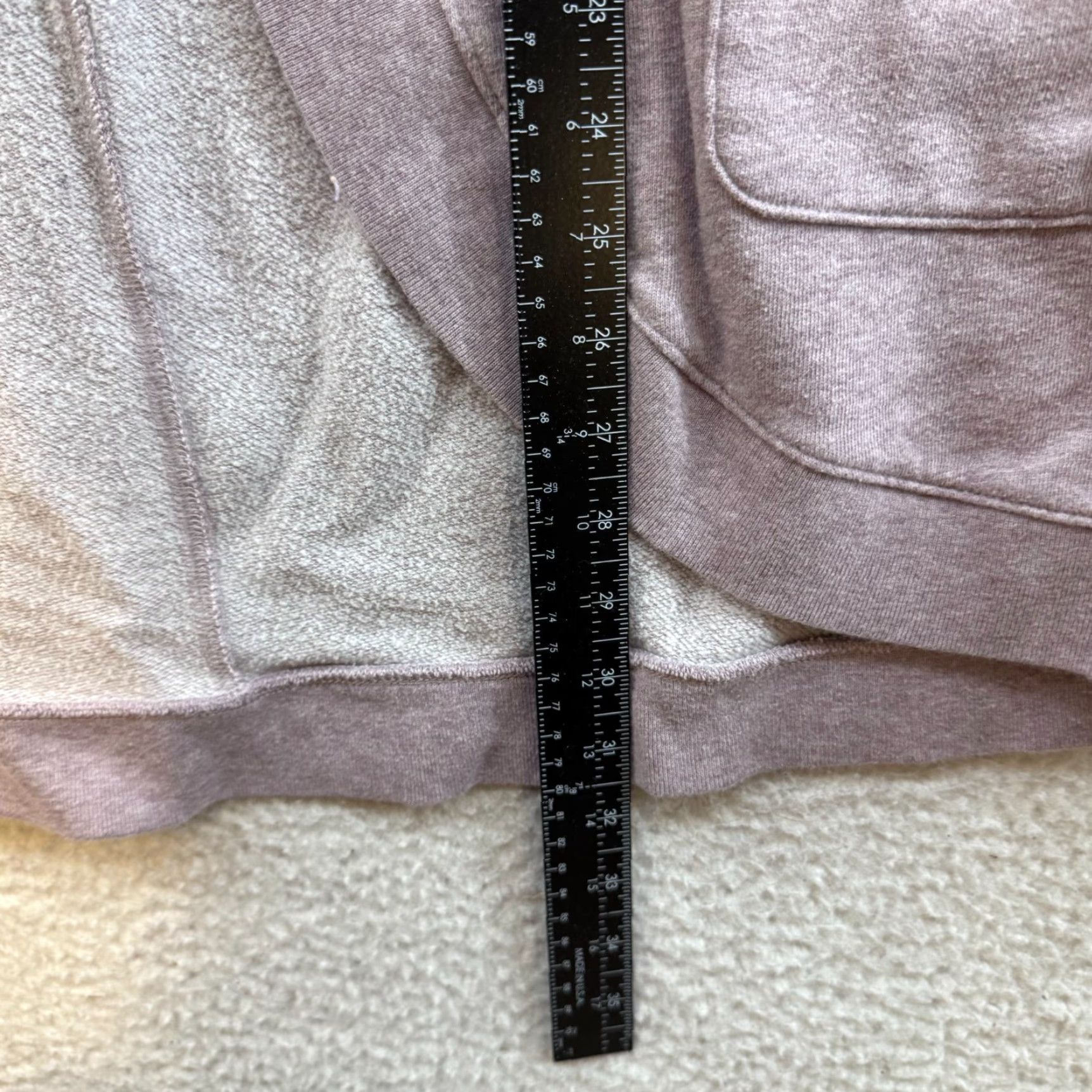 Gap VINTAGE? Gap Cardigan Sweater Large XL Womens Purple Open Front Lounge Casual Cozy Size XL / US 12-14 / IT 48-50 - 6 Thumbnail