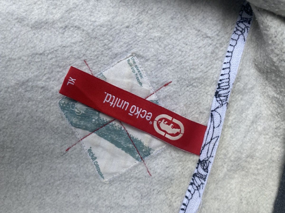 Ecko Unltd. ECKO Spellout Baggy Hoodie Size US XL / EU 56 / 4 - 8 Thumbnail