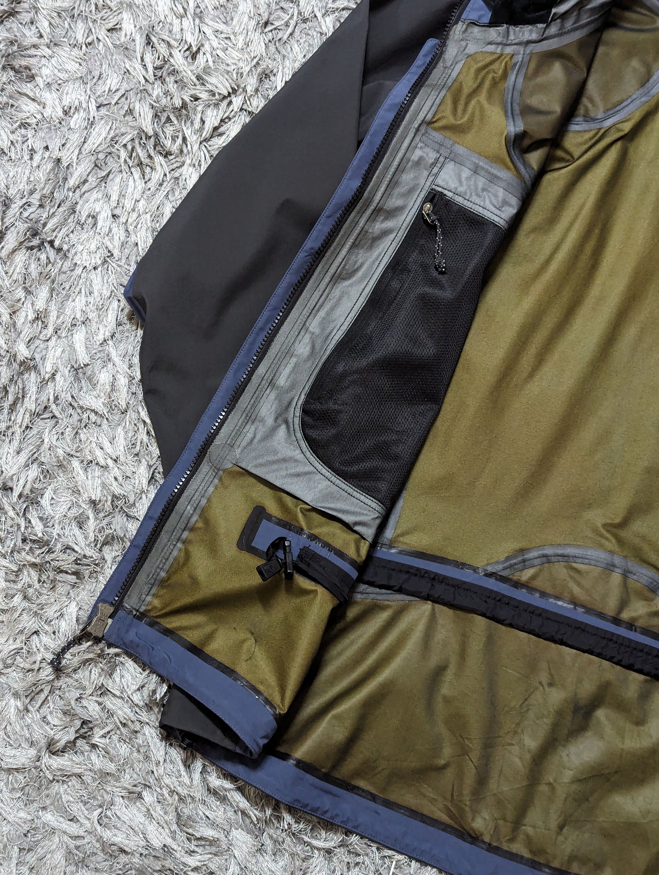 Mountain Hardwear Mountain Hardwear Goretex Shell Jacket Hiking Mountaineering Size US M / EU 48-50 / 2 - 11 Thumbnail