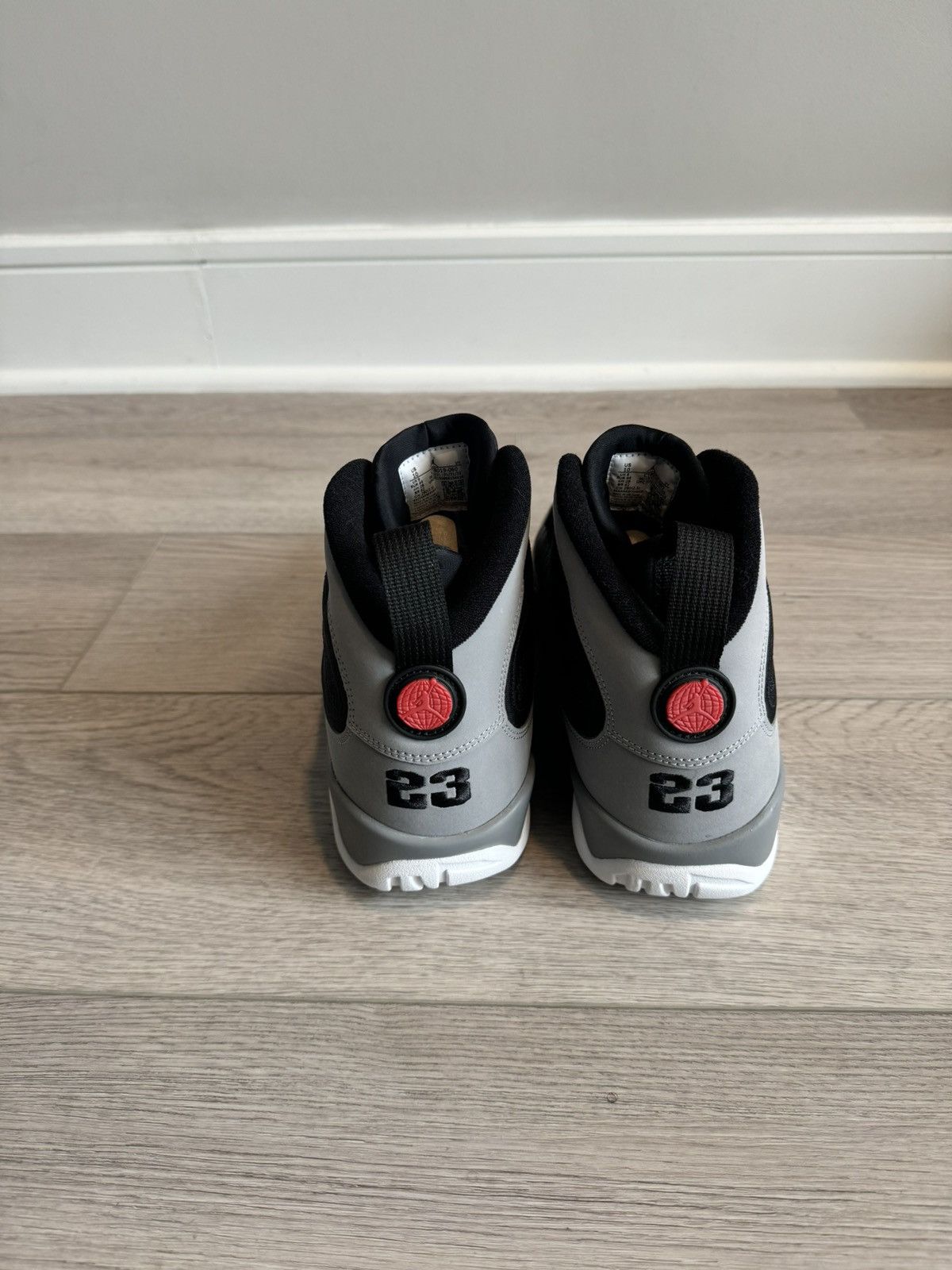 Jordan Brand × Nike Air Jordan 9 ‘Particle Grey’ Size US 10 / EU 43 - 8 Thumbnail