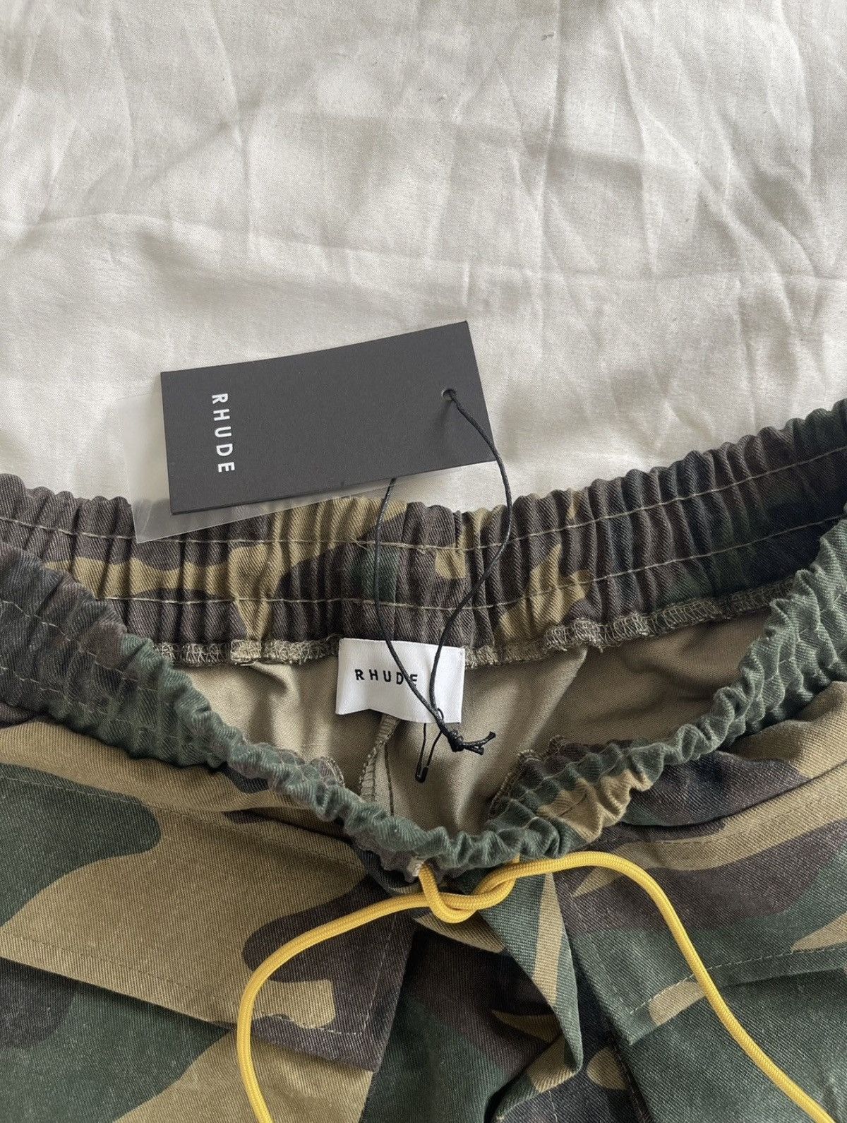 Rhude Rhude Camo Shorts Size US 32 / EU 48 - 4 Thumbnail