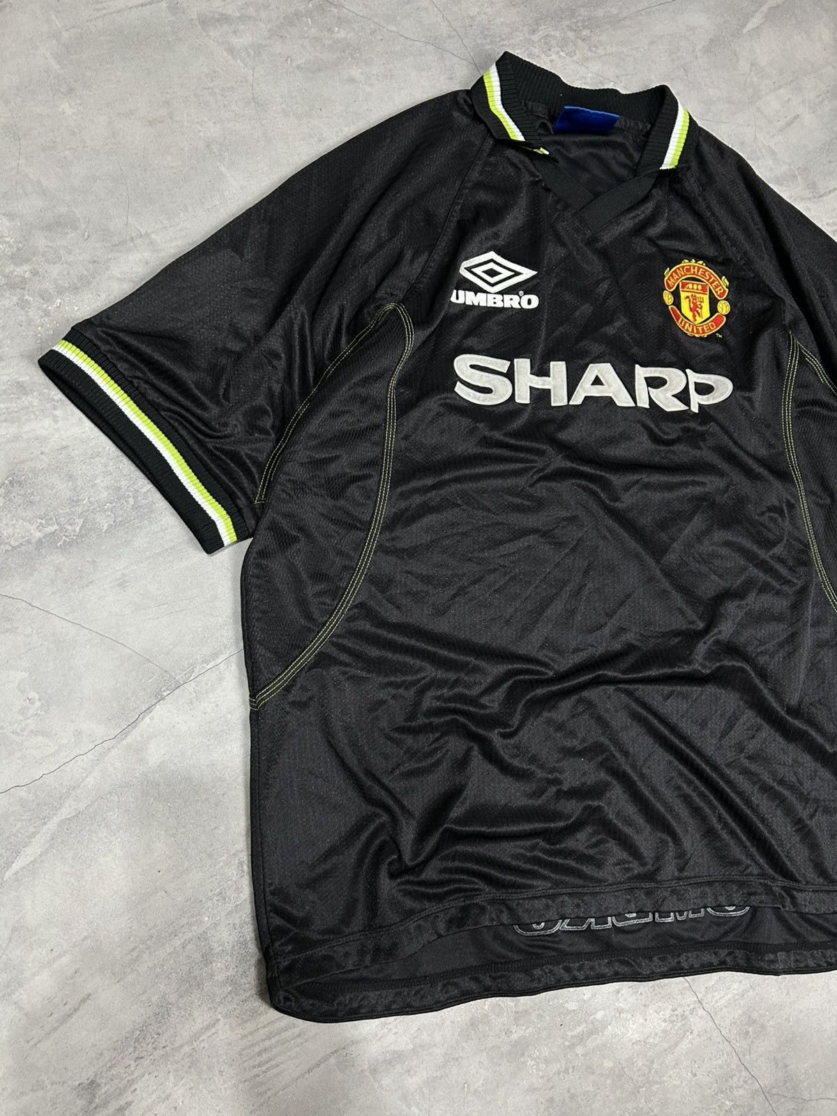 Umbro Vintage 1998/1999 Manchester United Size US XL / EU 56 / 4 - 3 Thumbnail