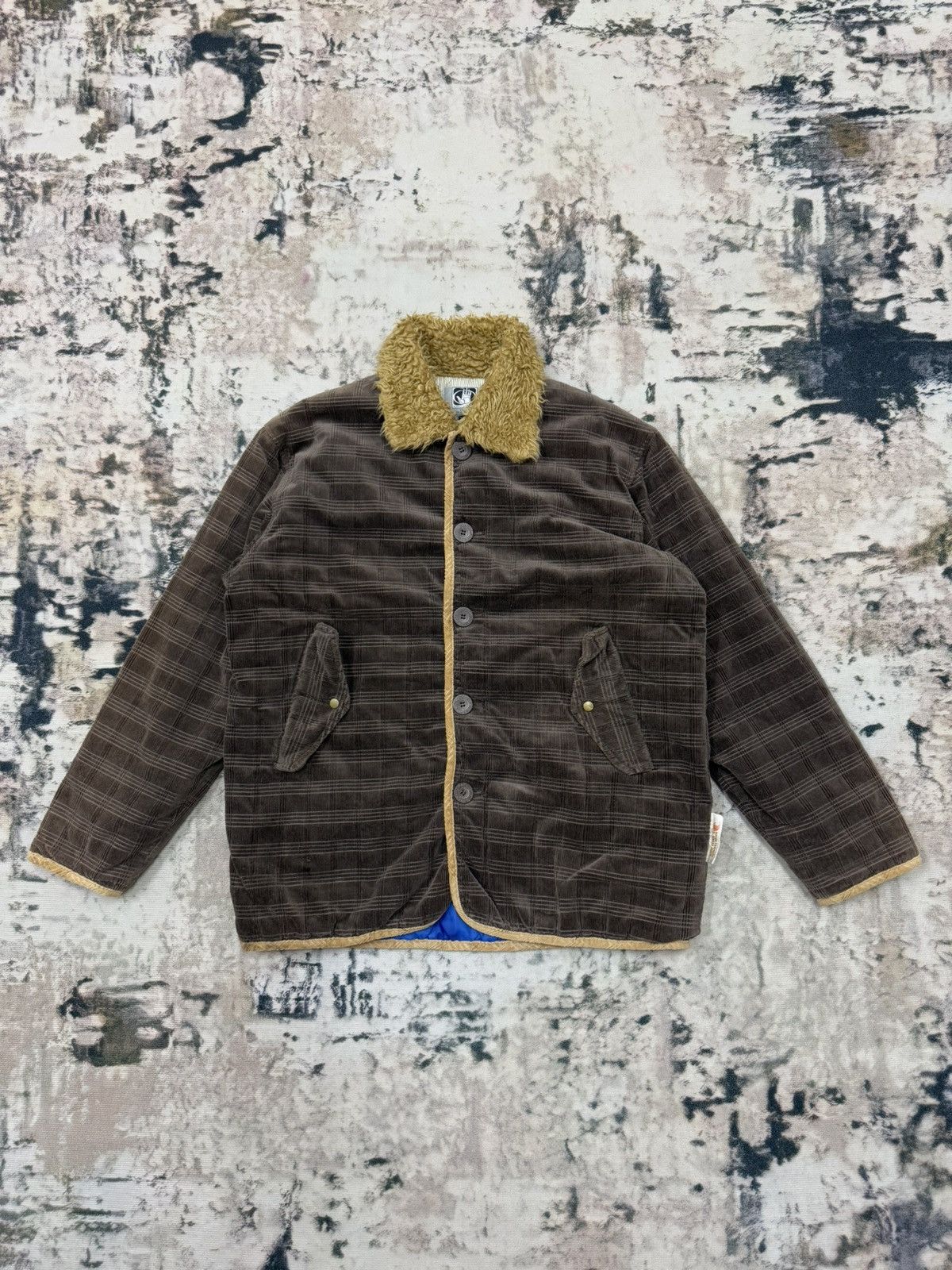 Body Glove × Vintage Vintage Body Glove Surf Hermosa Beach Cudroy Winter Jacket Size US L / EU 52-54 / 3 - 3 Thumbnail