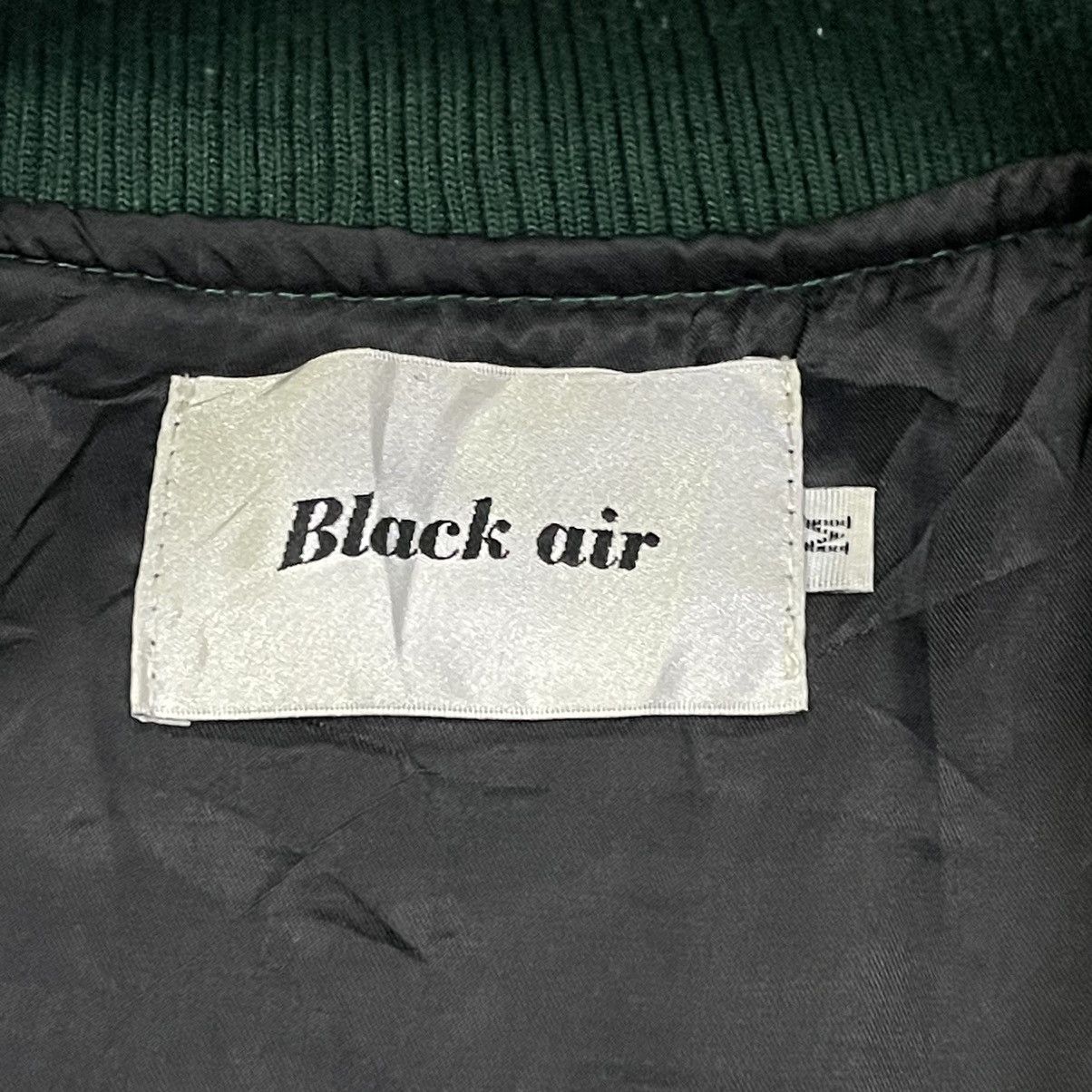 Japanese Brand Vintage Kapital Inspired Black Air Wool Varisty Jacket Size US M / EU 48-50 / 2 - 6 Thumbnail