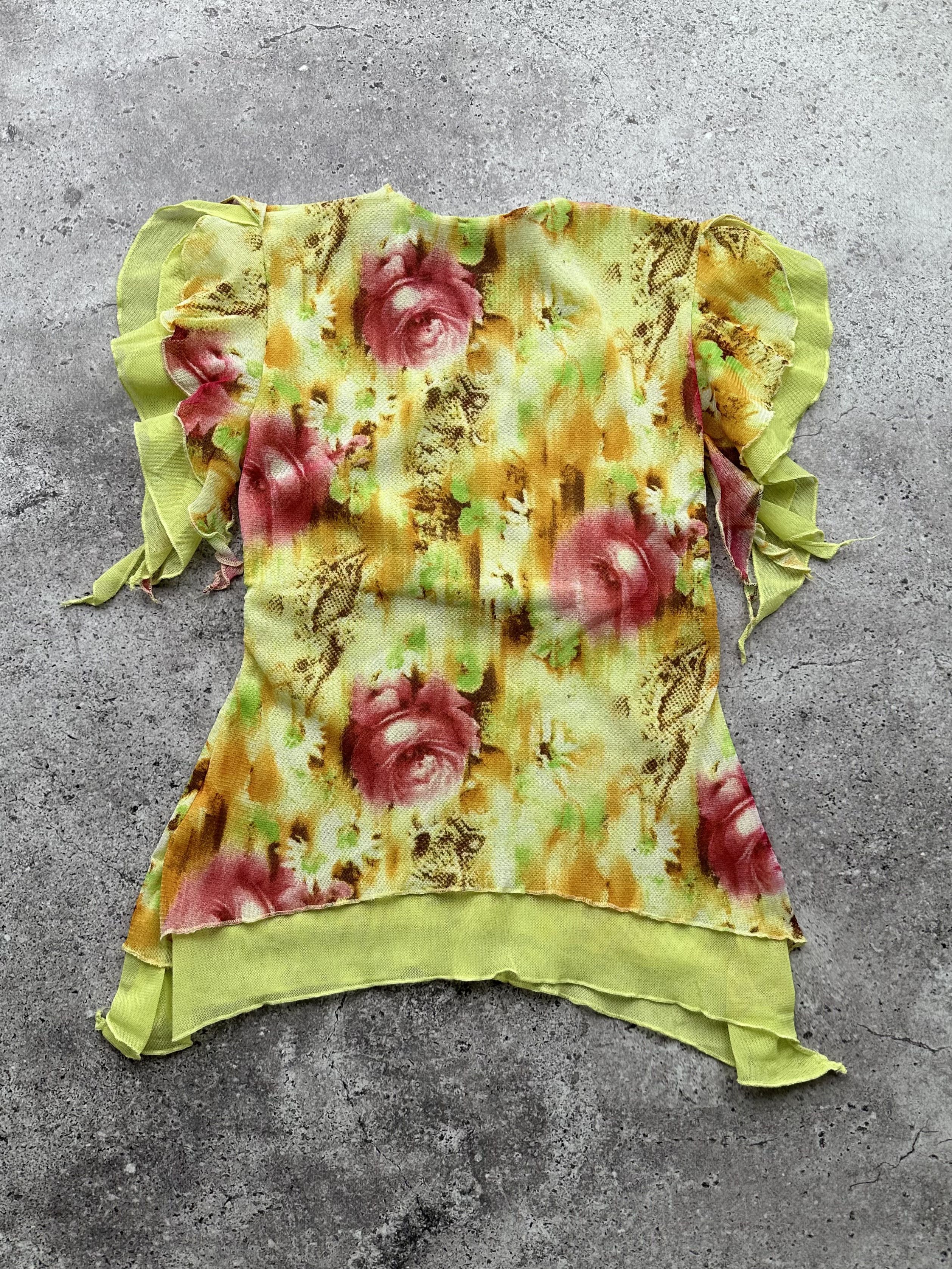 Japanese Brand Vintage Blouse C296(V444)(E8) Size S / US 4 / IT 40 - 3 Thumbnail