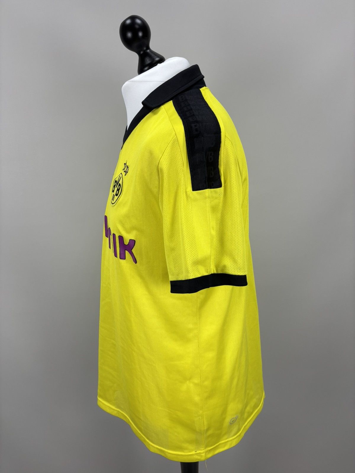 Puma Mens t shirt Puma BVB Borussia Dortmund Size XL Color Yellow Size US XL / EU 56 / 4 - 9 Thumbnail