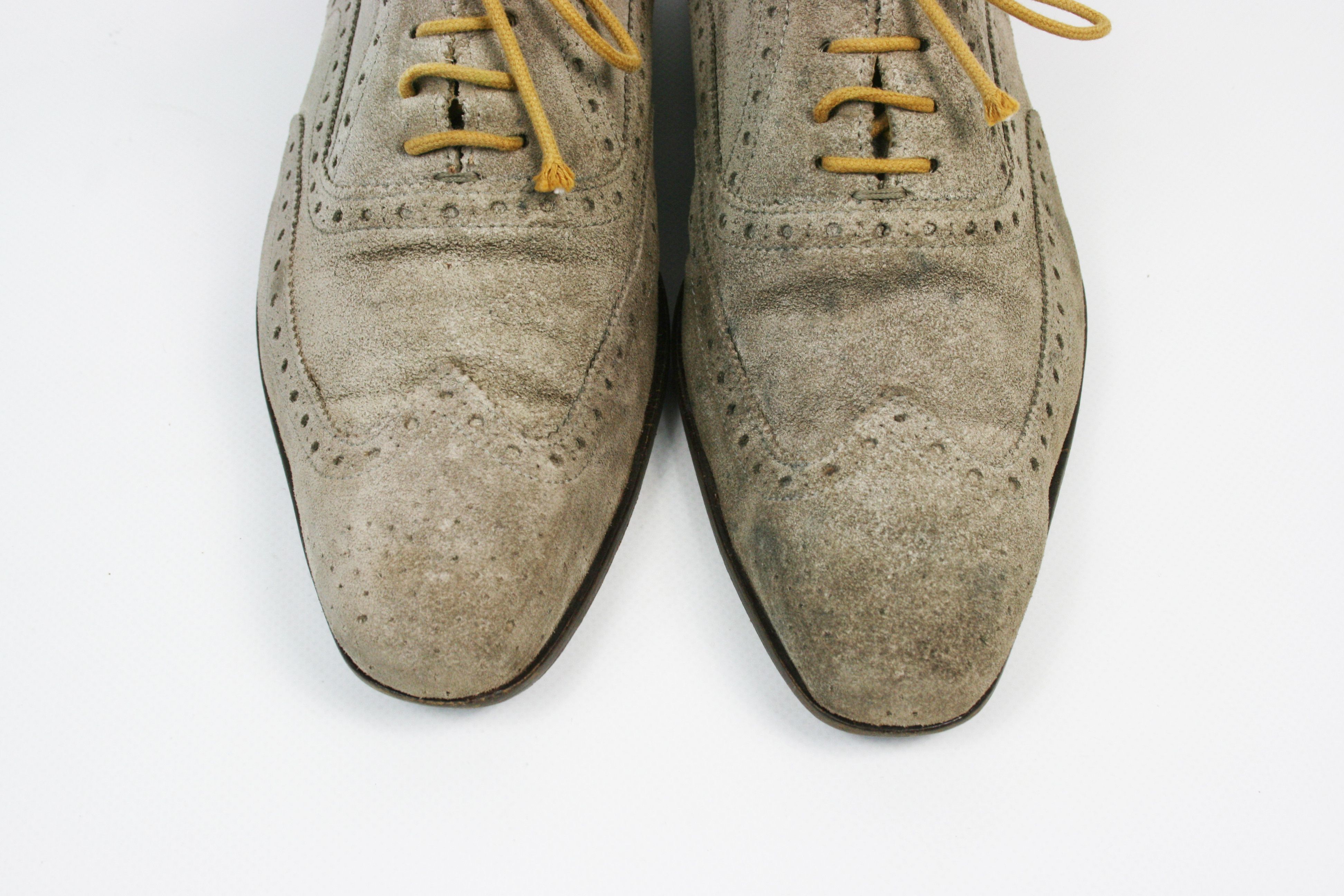 Other Greve Netherlands Suede Dress Shoes Size US 7 / EU 40 - 4 Thumbnail