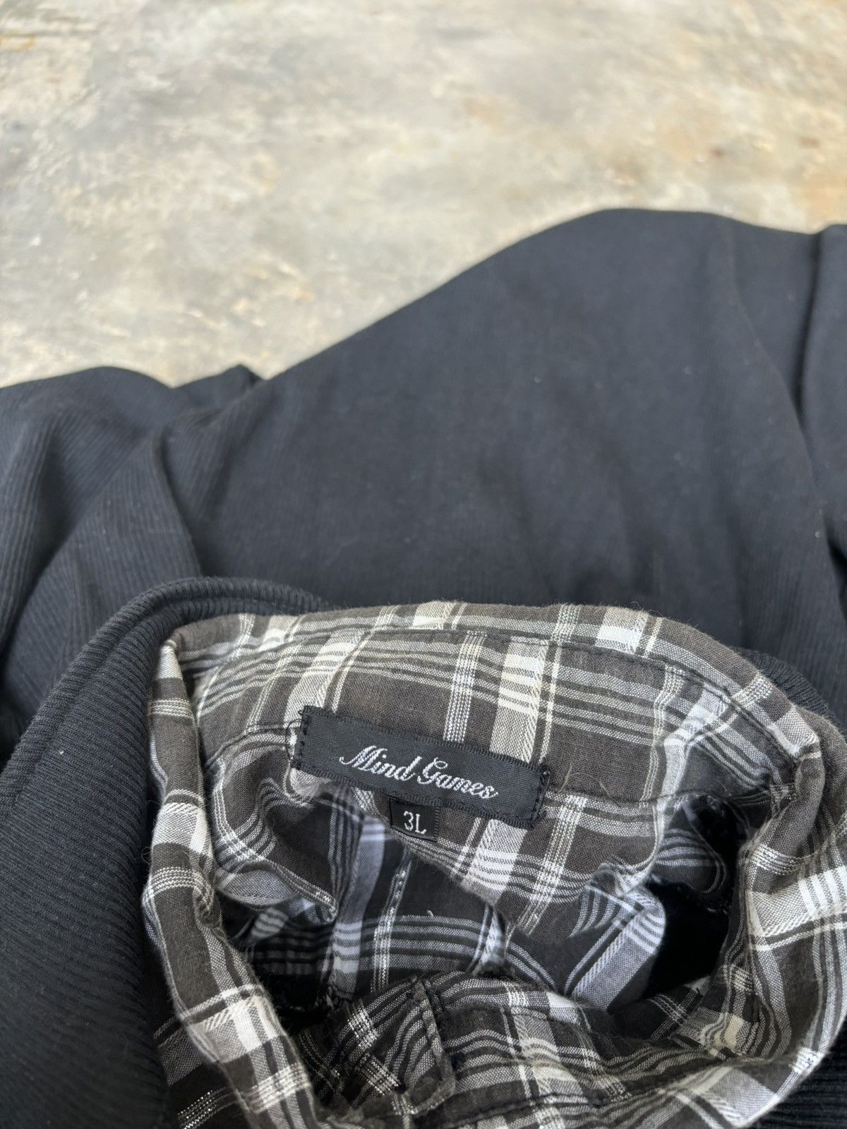 Hysteric Glamour Y2k Double Layer Mind games ifsixwasnine Lgb Style Longsleve Size US L / EU 52-54 / 3 - 7 Thumbnail