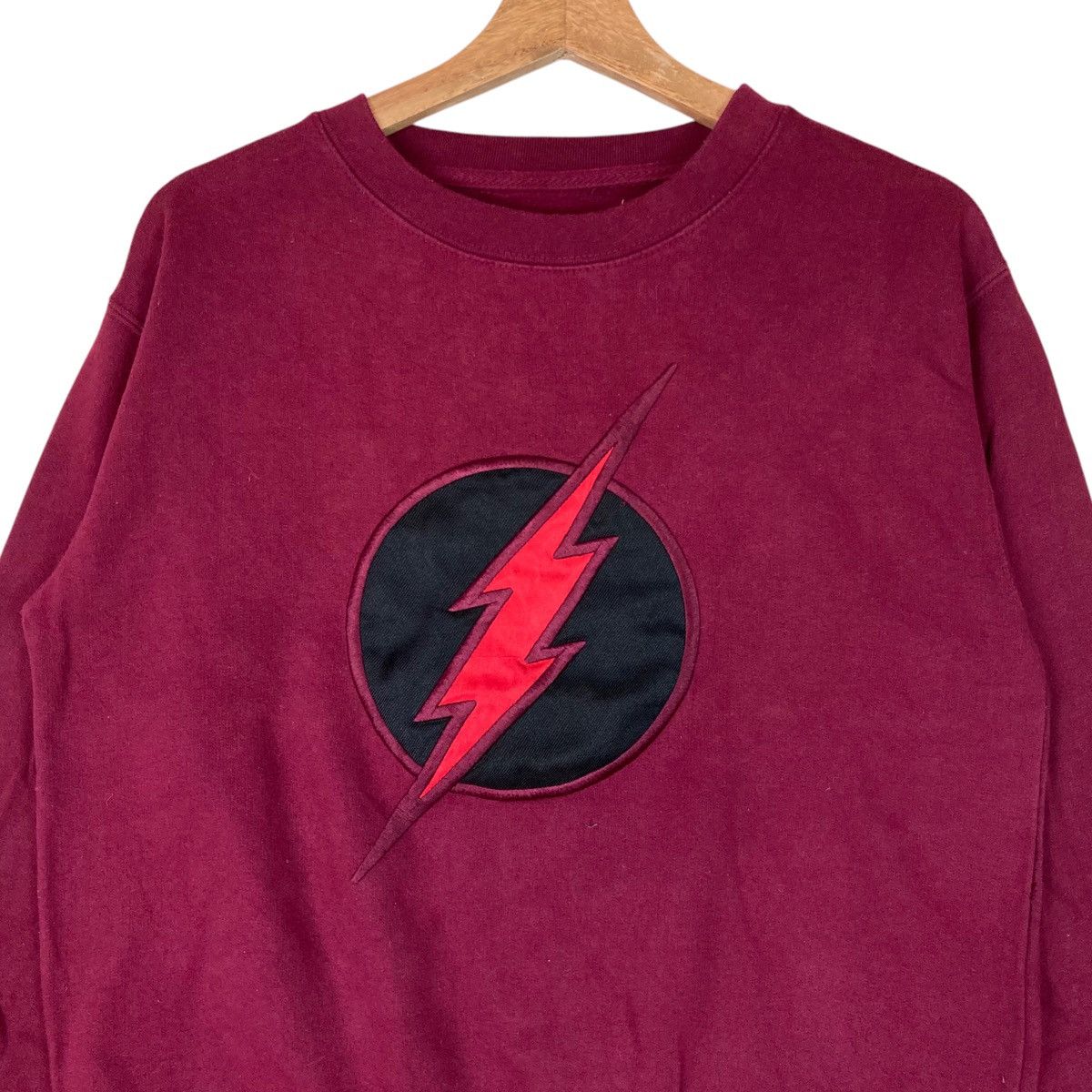Vintage Vintage Six Flags X Justice League Flash Pullover Jumper Size US S / EU 44-46 / 1 - 2 Thumbnail