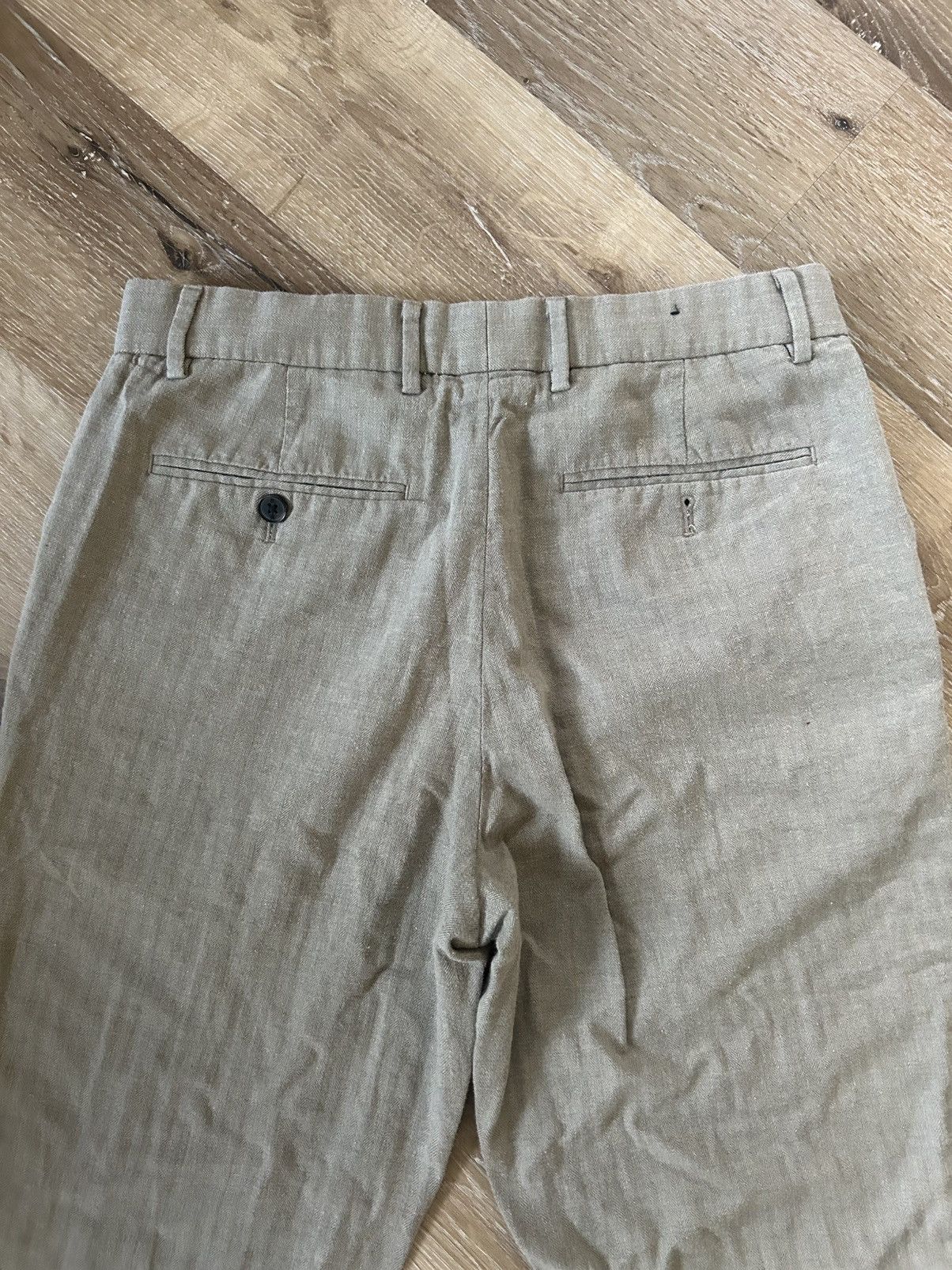 Banana Republic Linen trousers 30x30 Size US 30 / EU 46 - 2 Thumbnail