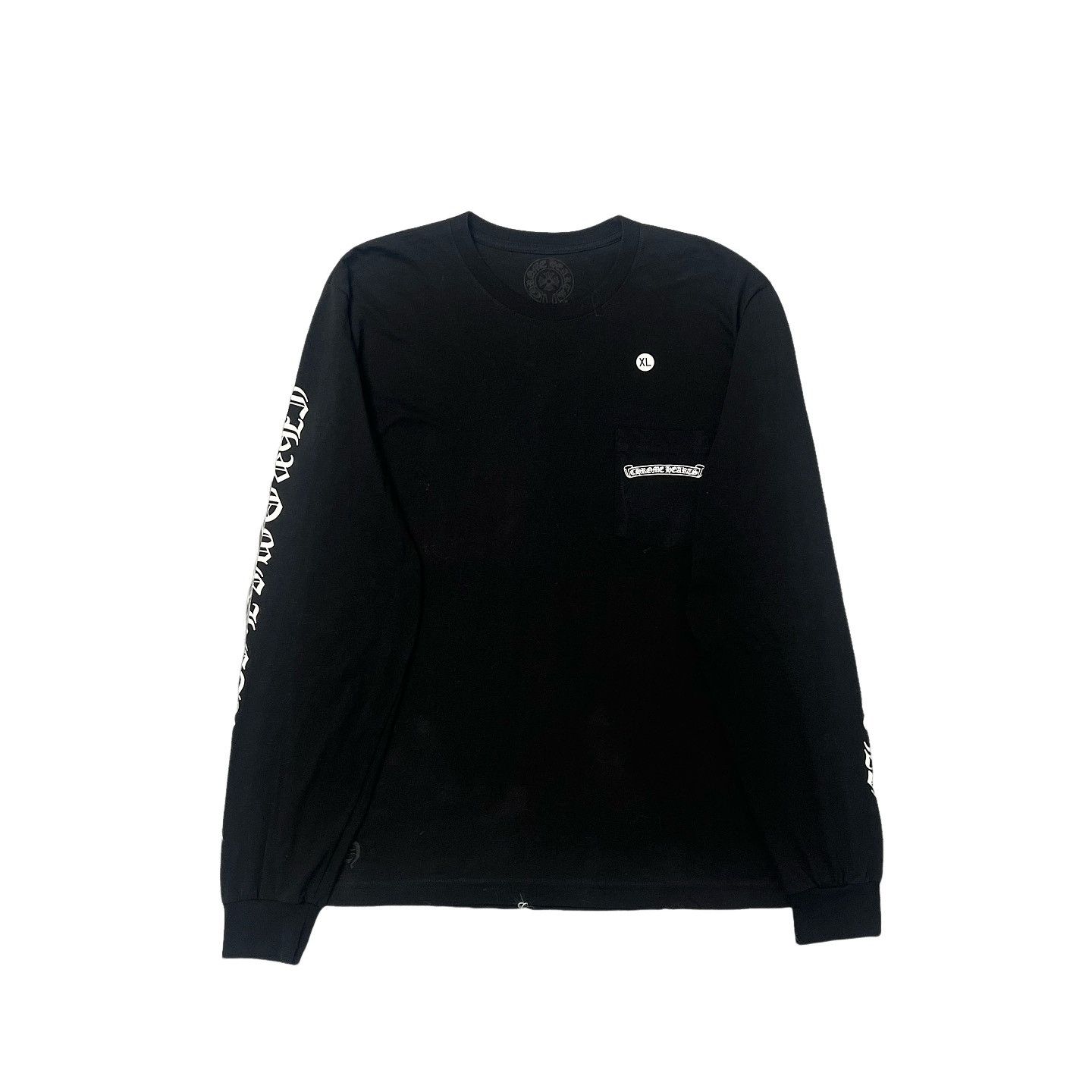 Chrome Hearts Chrome Hearts Scroll Long Sleeve Japan T-Shirt | Grailed