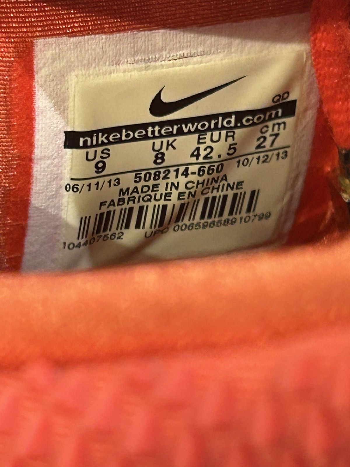 Yeezy Nike Yeezy 2 Red October Size US 9 / EU 42 - 11 Thumbnail