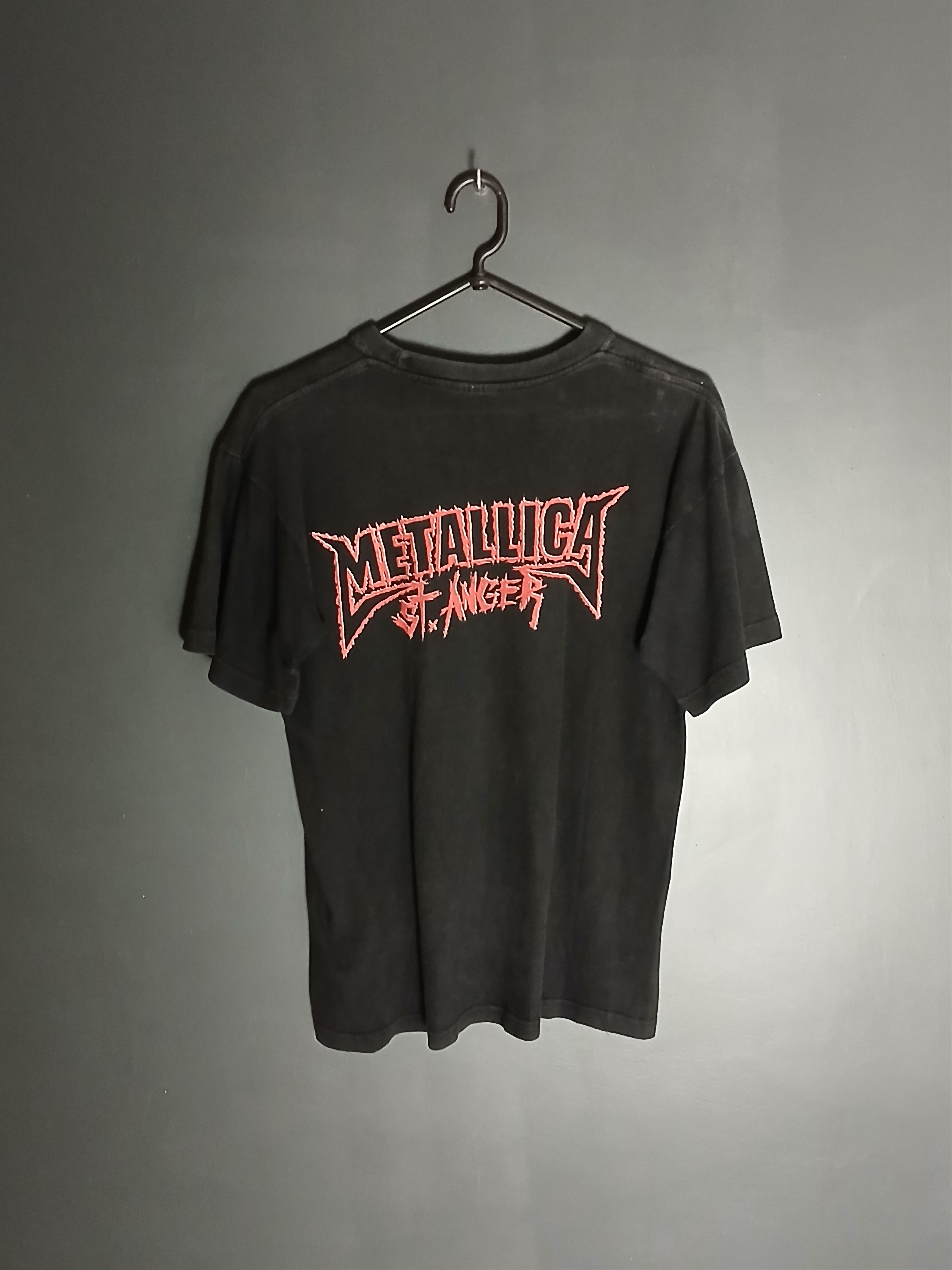Band Tees × Metallica × Vintage Vintage 2003 Metallica St. Anger T-Shirt Size US M / EU 48-50 / 2 - 2 Thumbnail