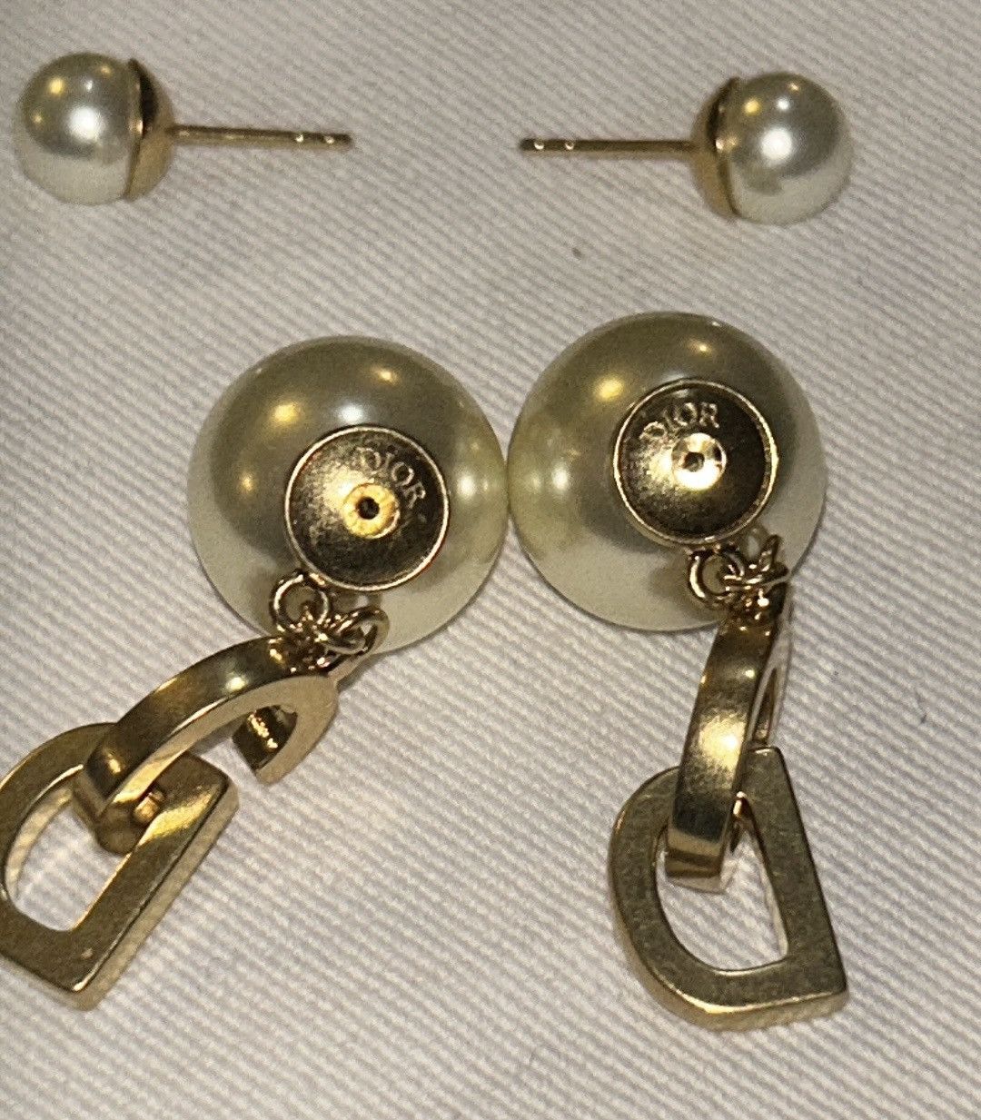 Dior DIOR TRIBALES EARRINGS Gold-Finish Metal Size ONE SIZE - 9 Thumbnail