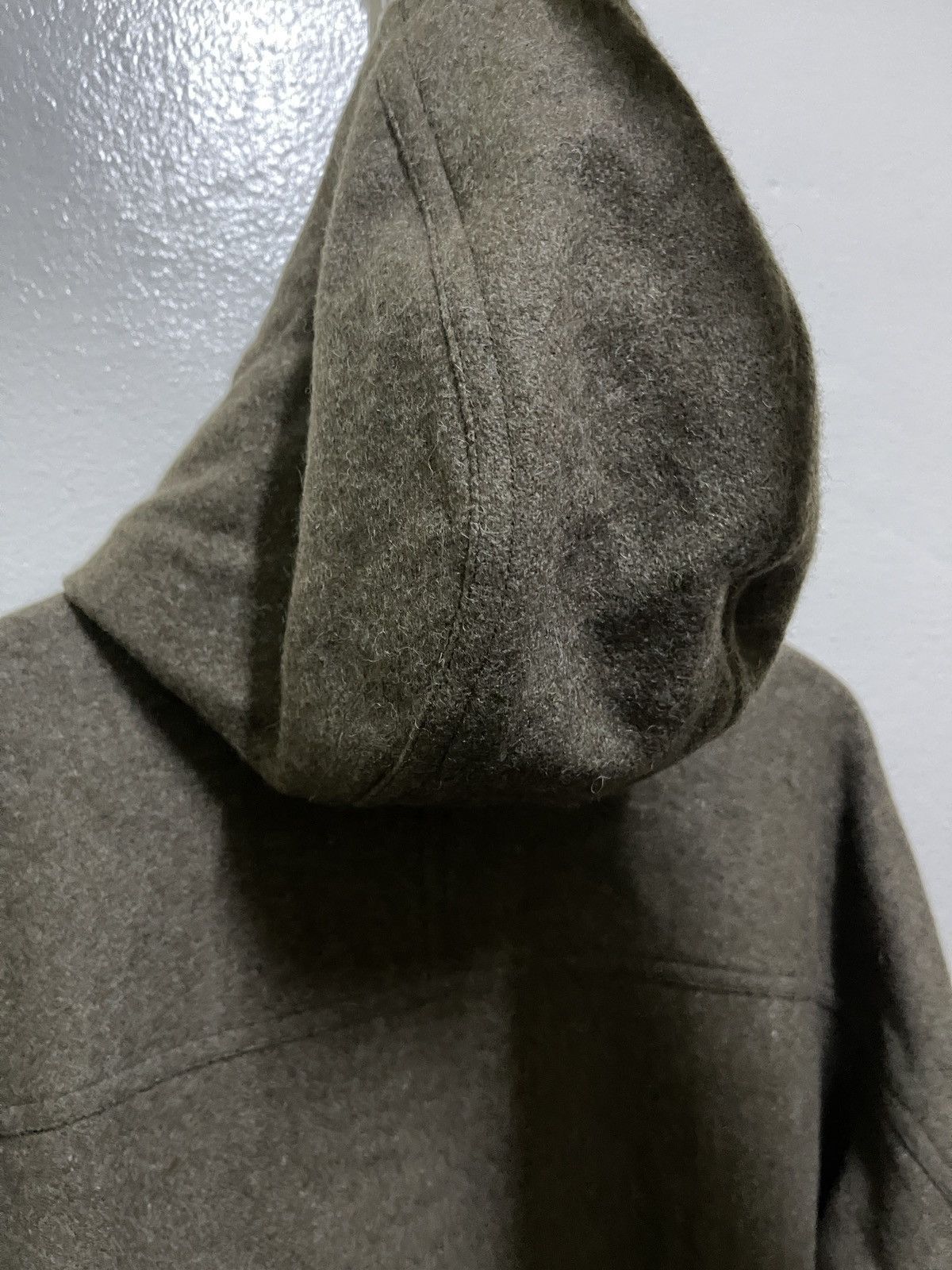 Guess Guess Wool Hoodie Jacket Size US L / EU 52-54 / 3 - 18 Thumbnail