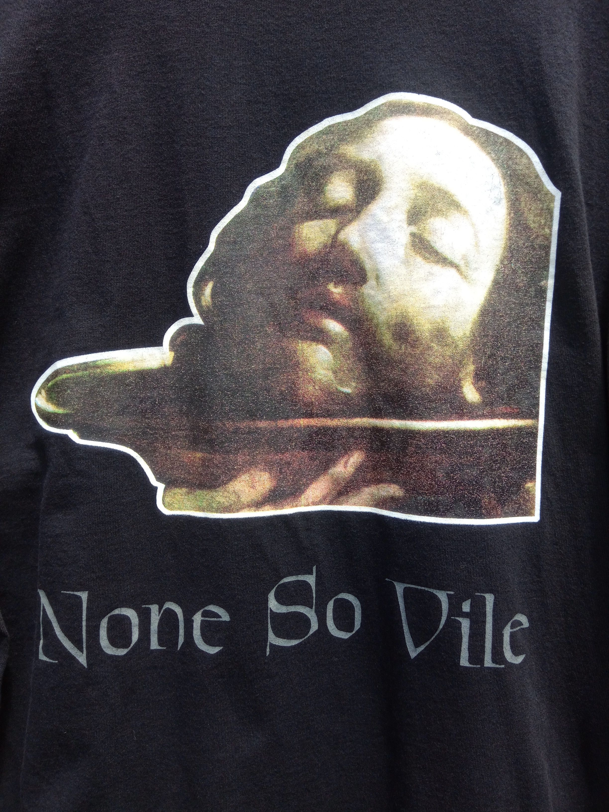 Band Tees × Vintage Vintage OG CRYTOPSY none so vile Size US XL / EU 56 / 4 - 1 Thumbnail