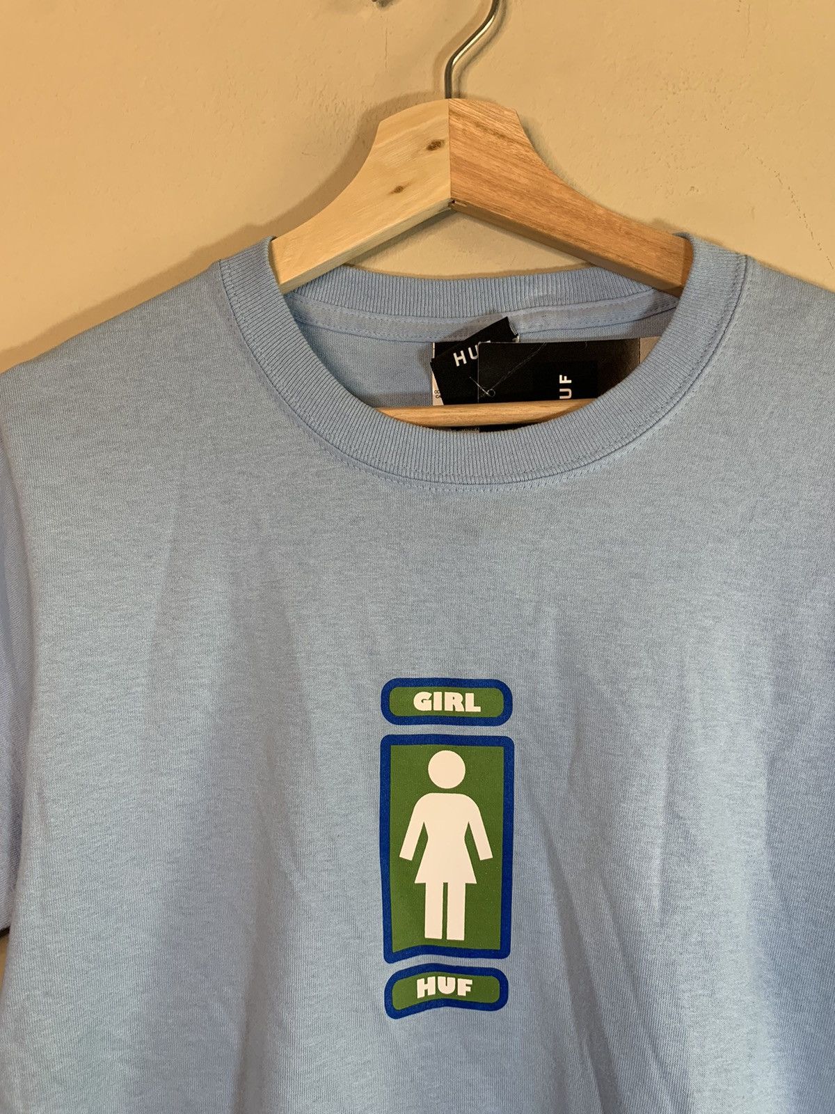 Girl Skateboards RARE* Girl Skateboards x HUF Center Logo Skateboarding Shirt Size US S / EU 44-46 / 1 - 2 Thumbnail