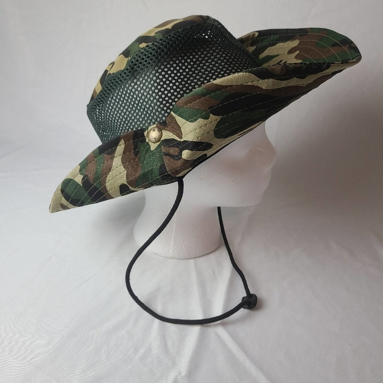 Denver Hayes Hayes Specialty Camouflage Outback Hat Size ONE SIZE - 3 Thumbnail