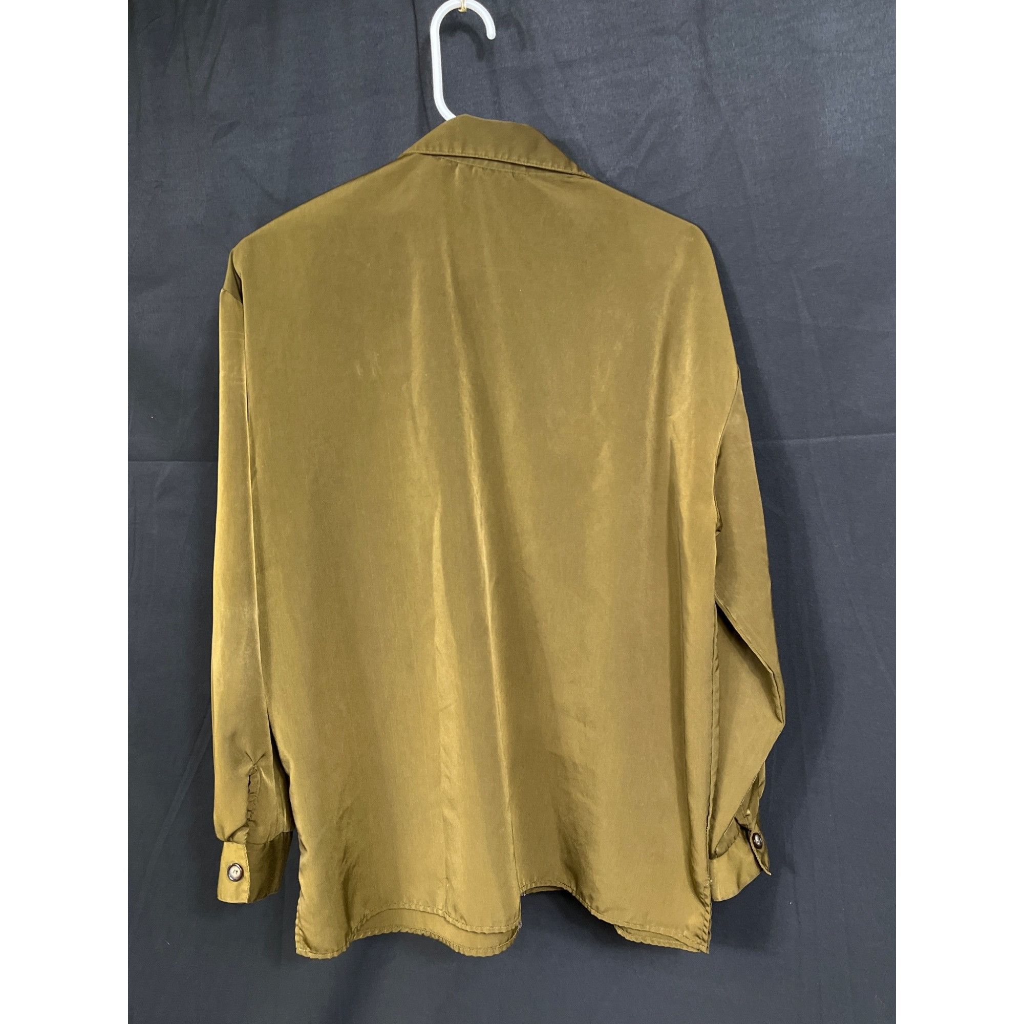Other California Krush SKU 7783 Womens Vintage Olive Green Button Size XL / US 12-14 / IT 48-50 - 2 Thumbnail