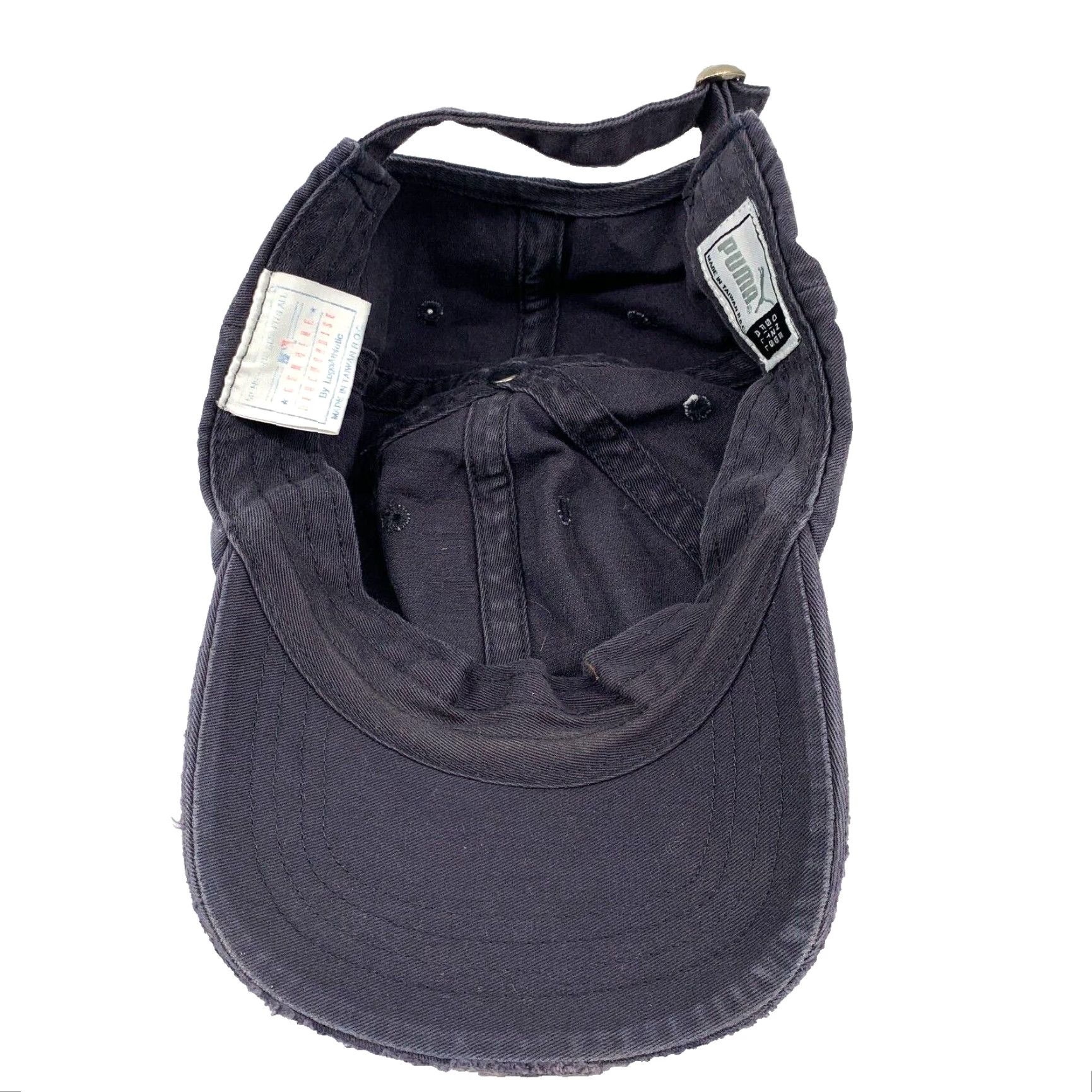 Puma PUMA Hat Baseball Cap Yankees 1913 Adjustable Gray One Size Fits All Men Mens Regular Cap Baseball Hat Vintage? No. Size ONE SIZE - 4 Thumbnail