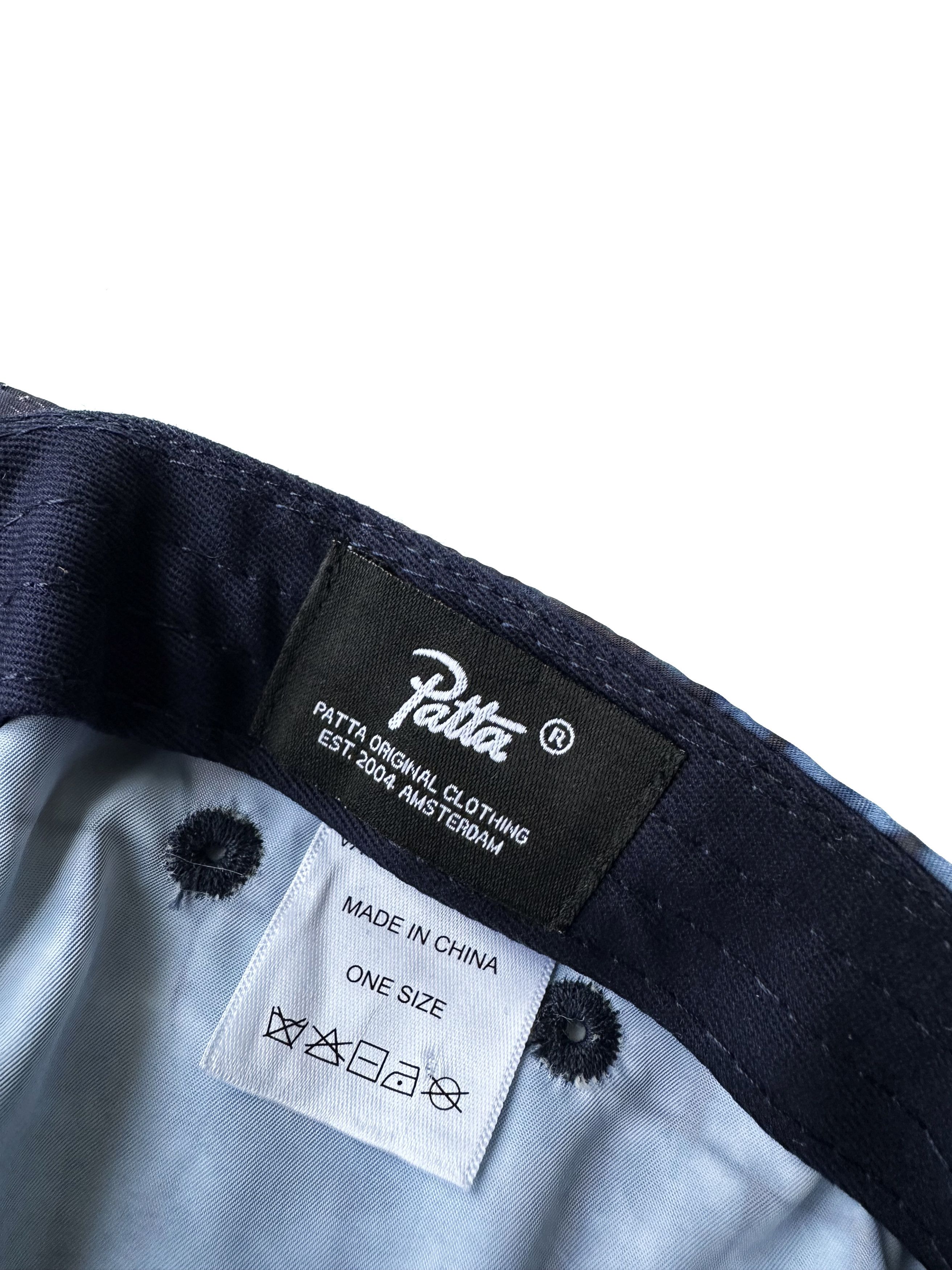 Patta Patta Nylon 5 pannel cap Size ONE SIZE - 2 Thumbnail
