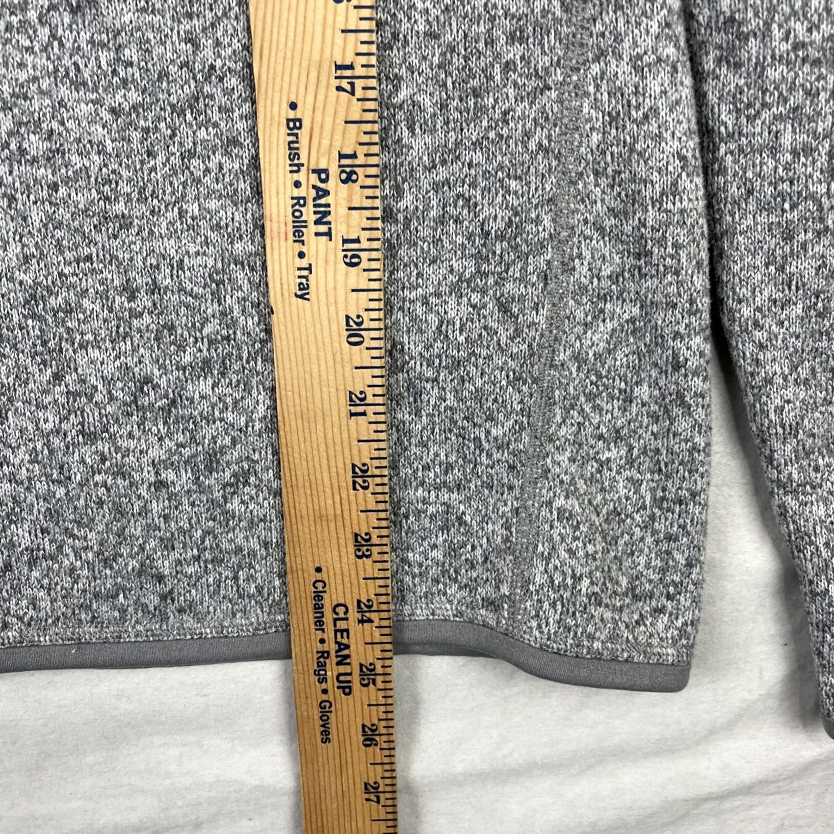 Patagonia Patagonia Better Sweater Womens Medium Gray Pullover Zip Pocket Fleece 25617 Size M / US 6-8 / IT 42-44 - 7 Thumbnail