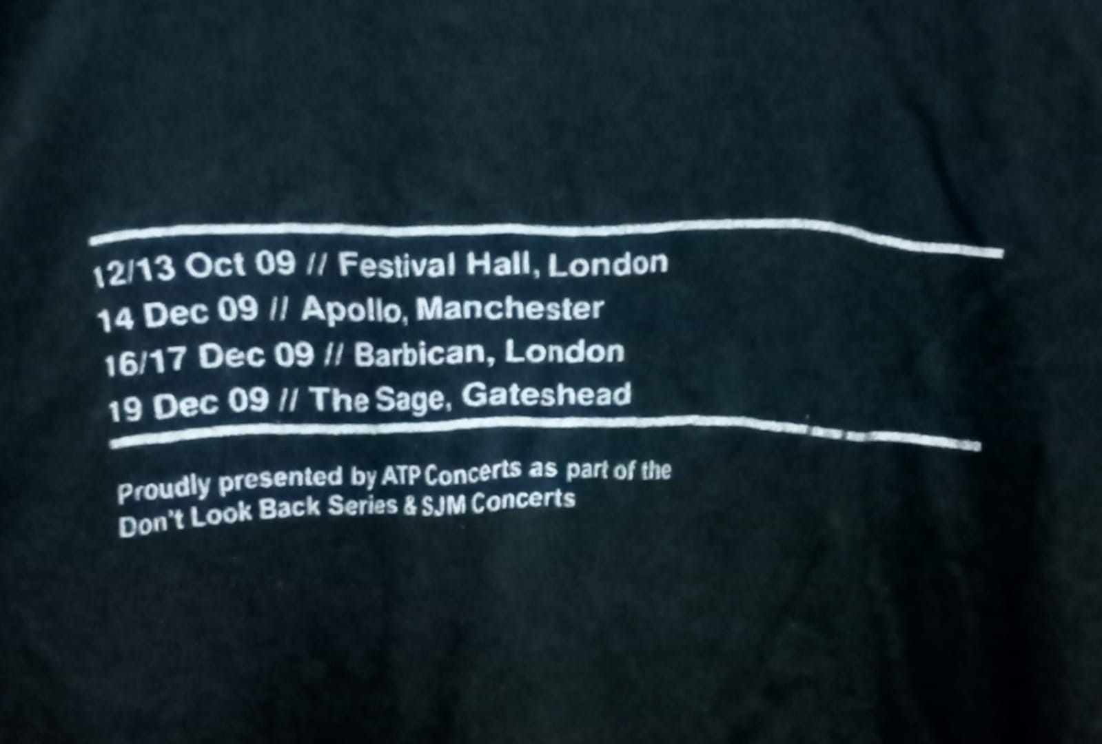 Band Tees Spiritualized Ladies and gentleman Tour T Shirt Size US M / EU 48-50 / 2 - 4 Thumbnail