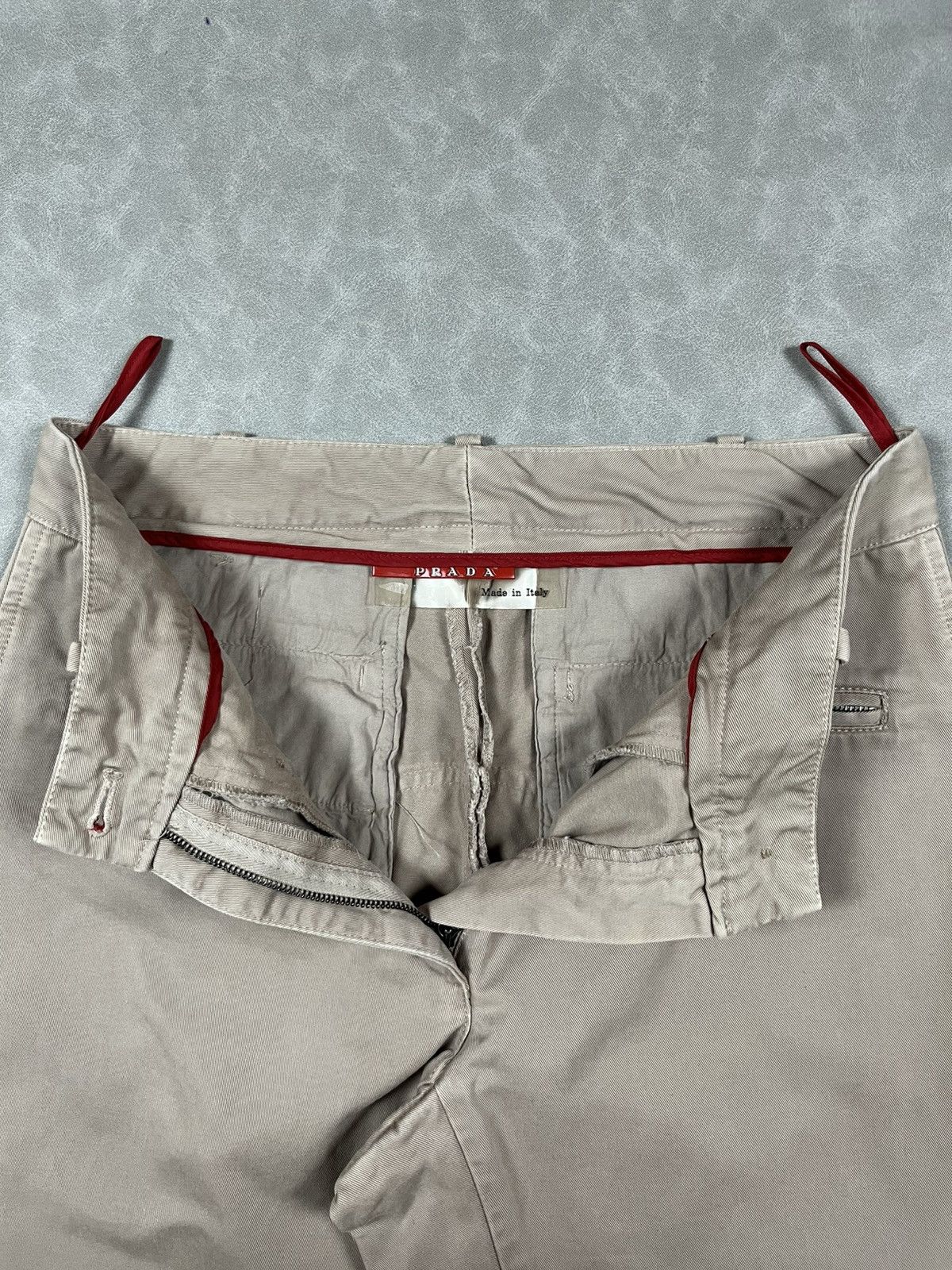 Prada 90s Prada pants Size US 29 - 12 Thumbnail