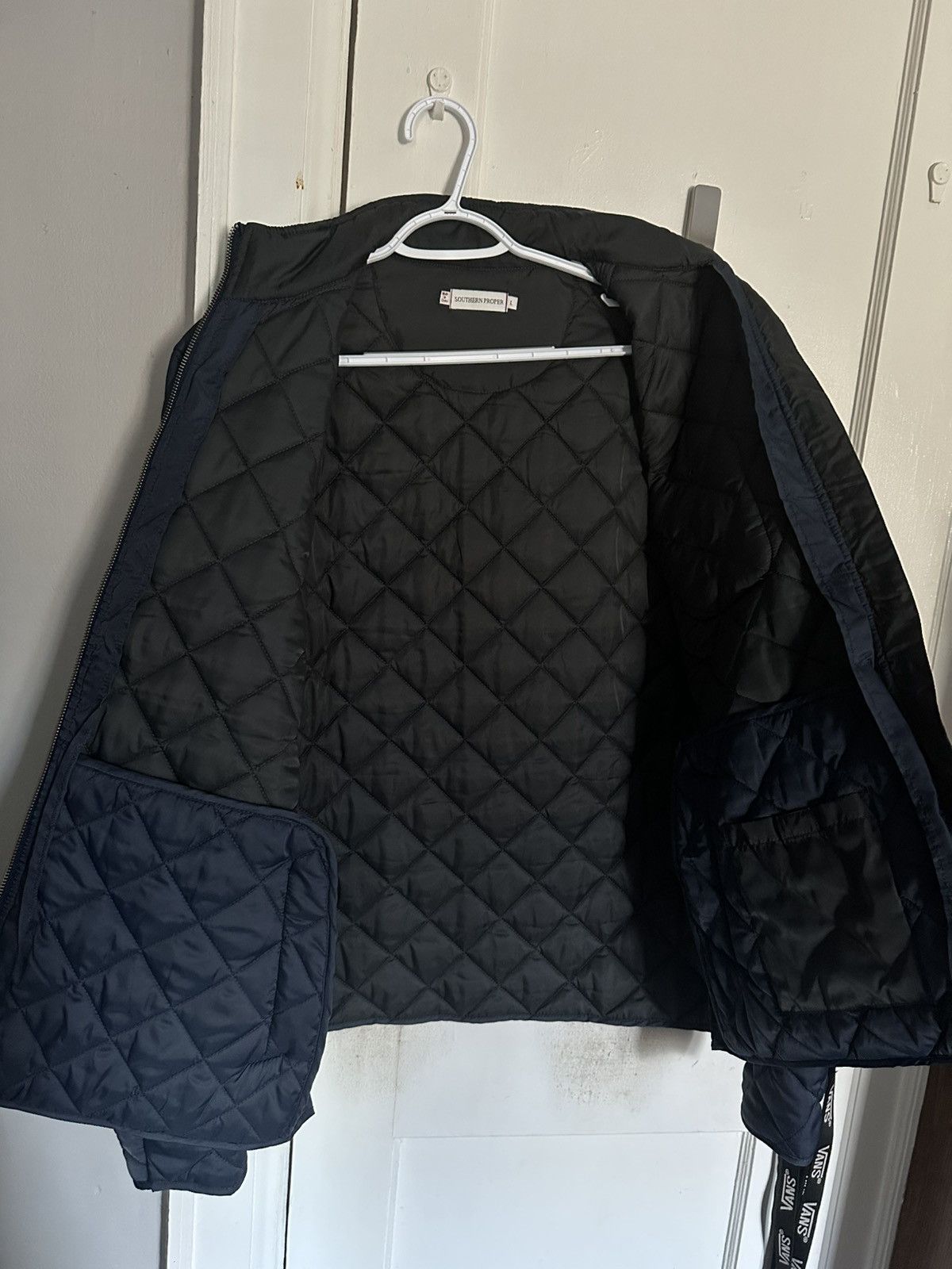 Southern Proper Southern Proper Men's Quilted Jacket Size US L / EU 52-54 / 3 - 5 Thumbnail