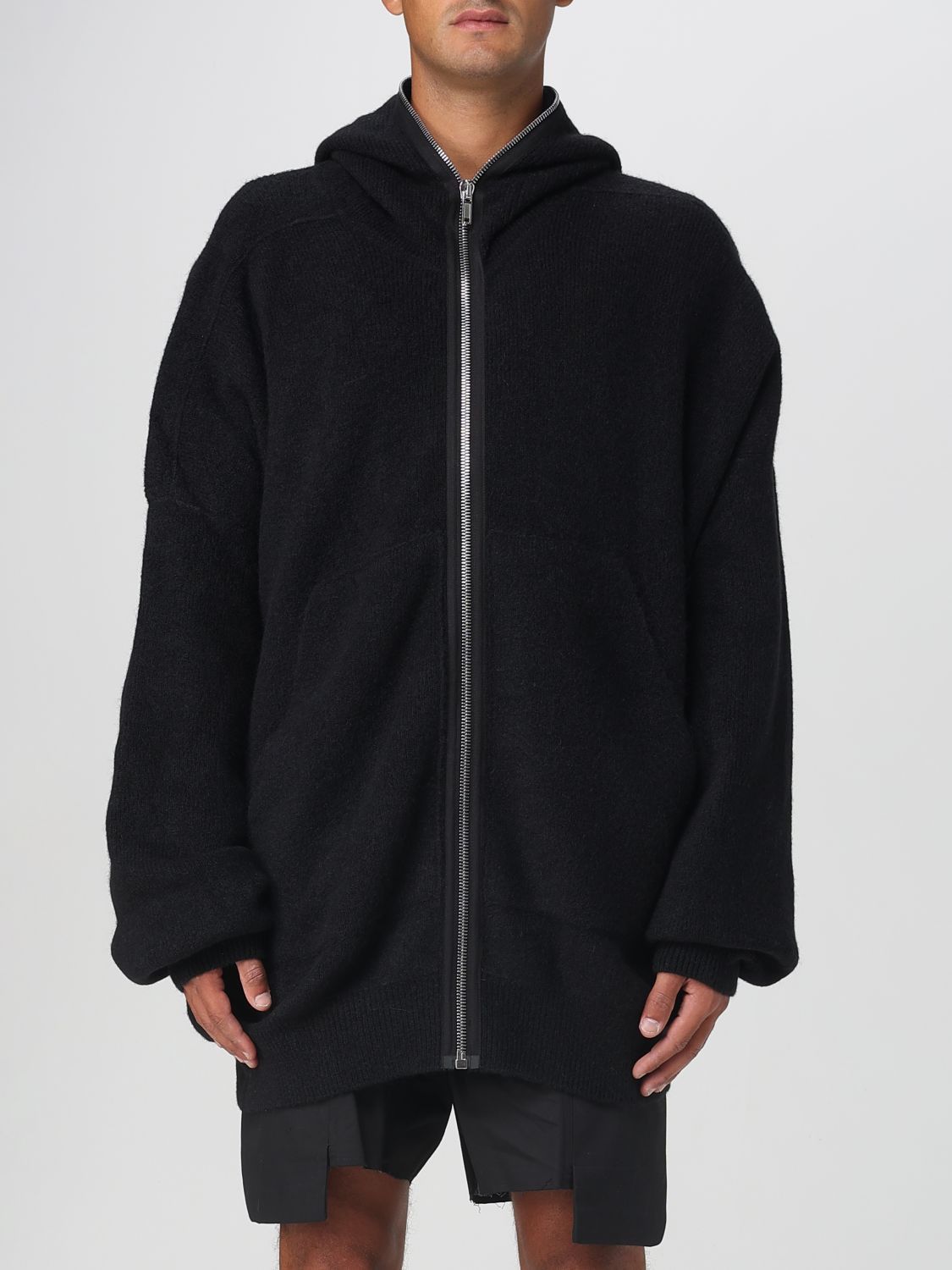 Rick Owens Rick Owens Sweatshirt Men Black Size US L / EU 52-54 / 3 - 1 Thumbnail