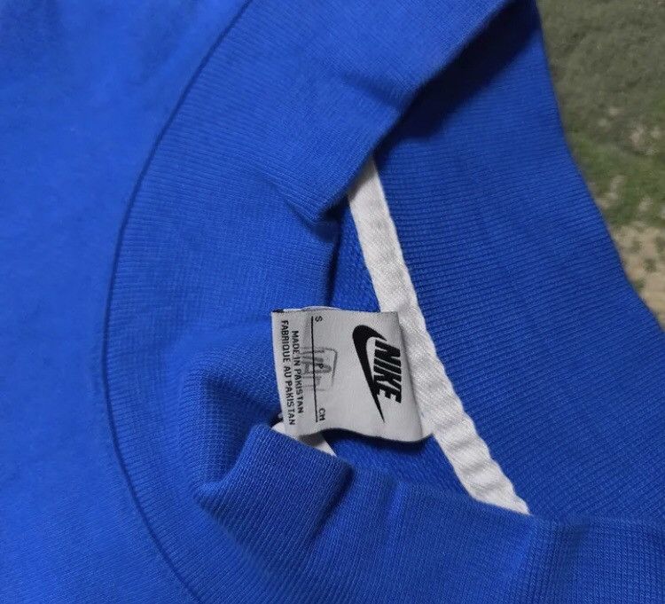Nike × Vintage Vintage Nike Logo Center Sweater Size US S / EU 44-46 / 1 - 3 Thumbnail