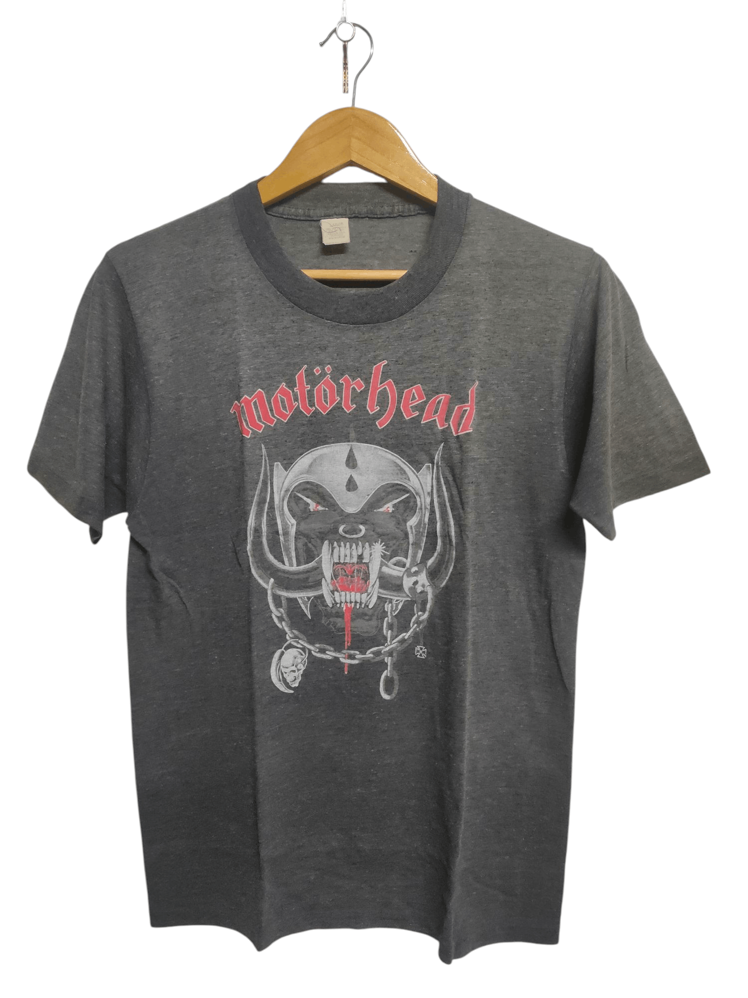 Band Tees × Vintage Vintage 80s Motorhead tees Size US S / EU 44-46 / 1 - 1 Thumbnail