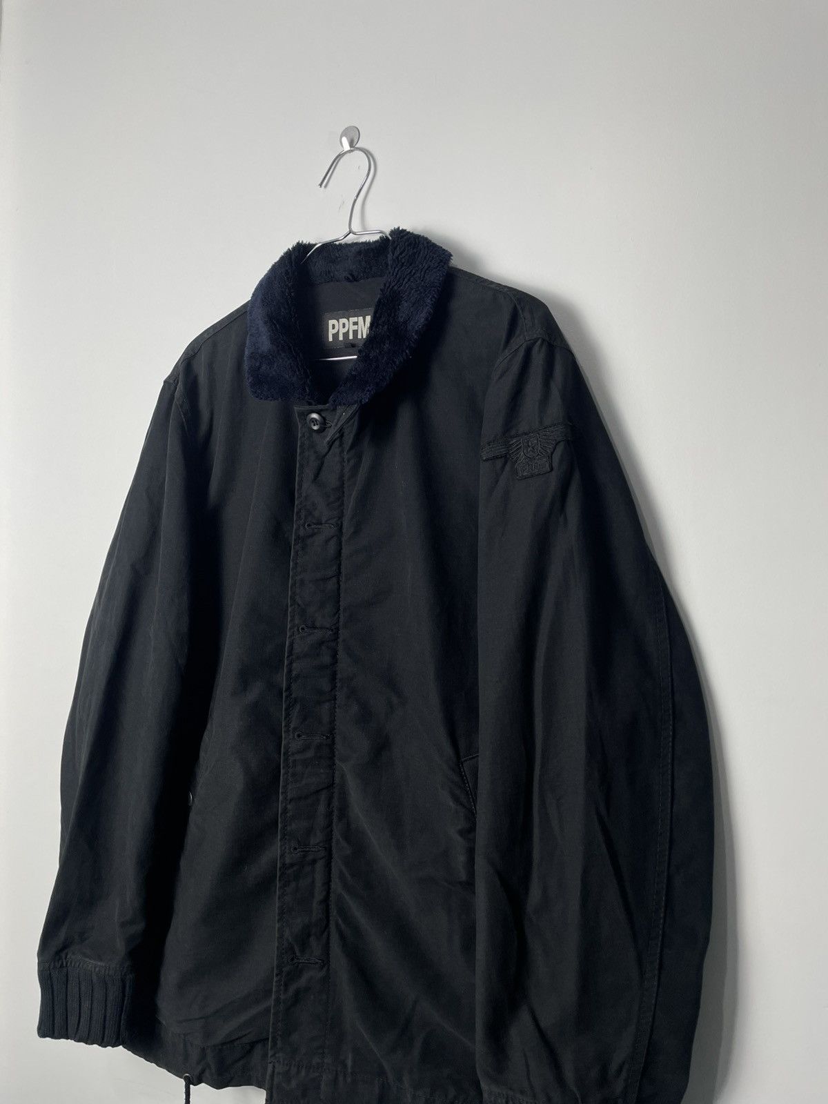 PPFM Vintage PPFM Japan USN-Deck Navy Jacket Size US L / EU 52-54 / 3 - 2 Thumbnail