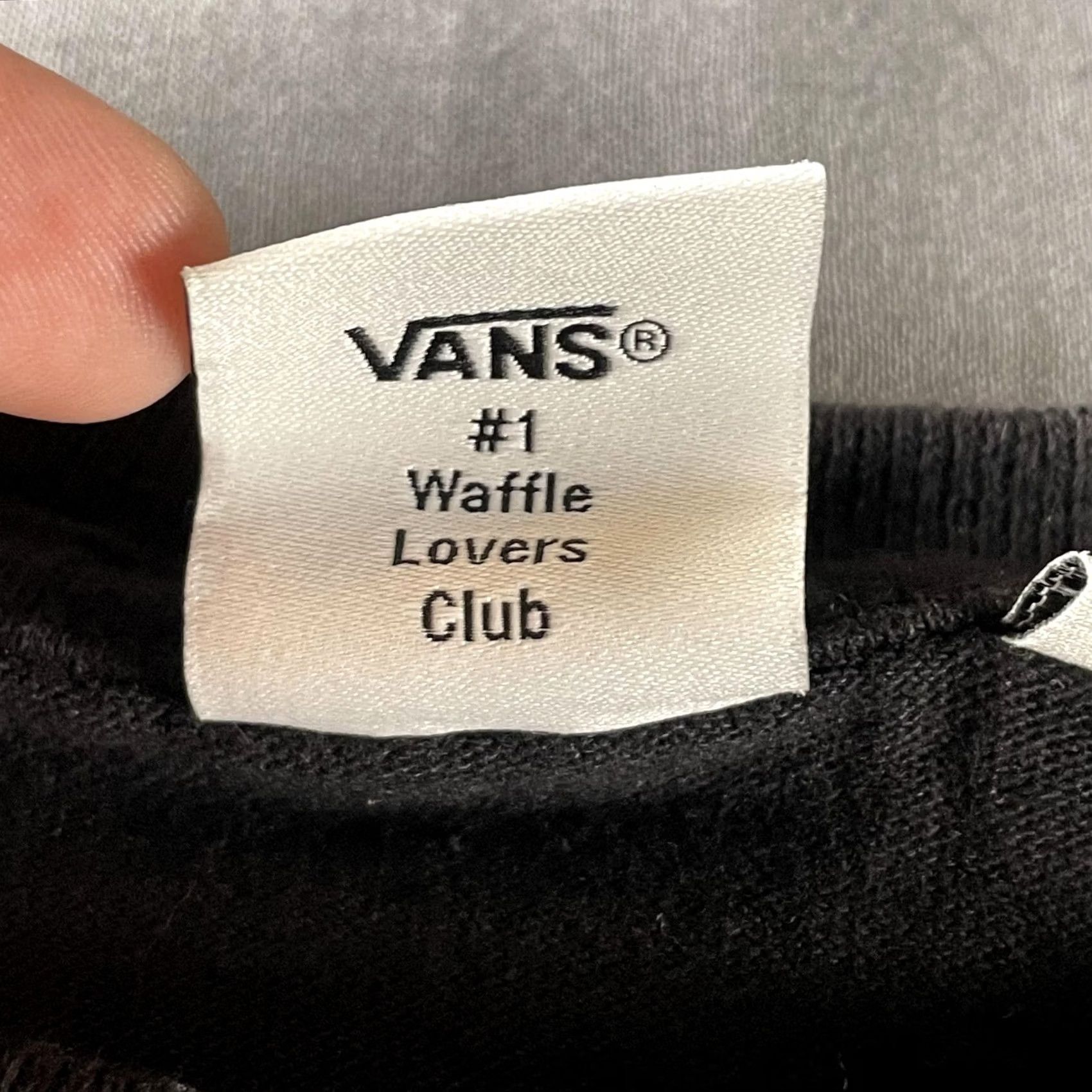Vans VANS WTAPS Shirt Mens Small Black Long Sleeve Graphic Skate Lovers Club Crew Neck Size US S / EU 44-46 / 1 - 2 Thumbnail