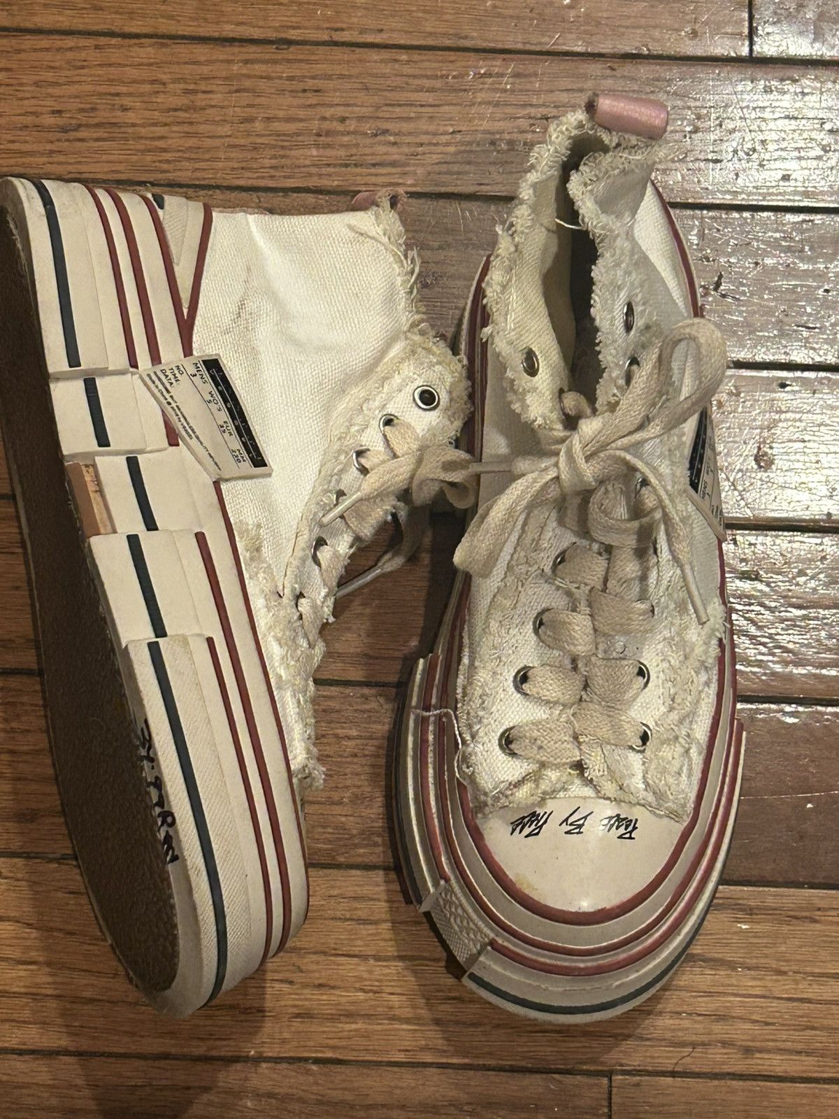 Other Vessel x Yohji Yamamoto Unisex Size US 5 / IT 35 - 9 Thumbnail