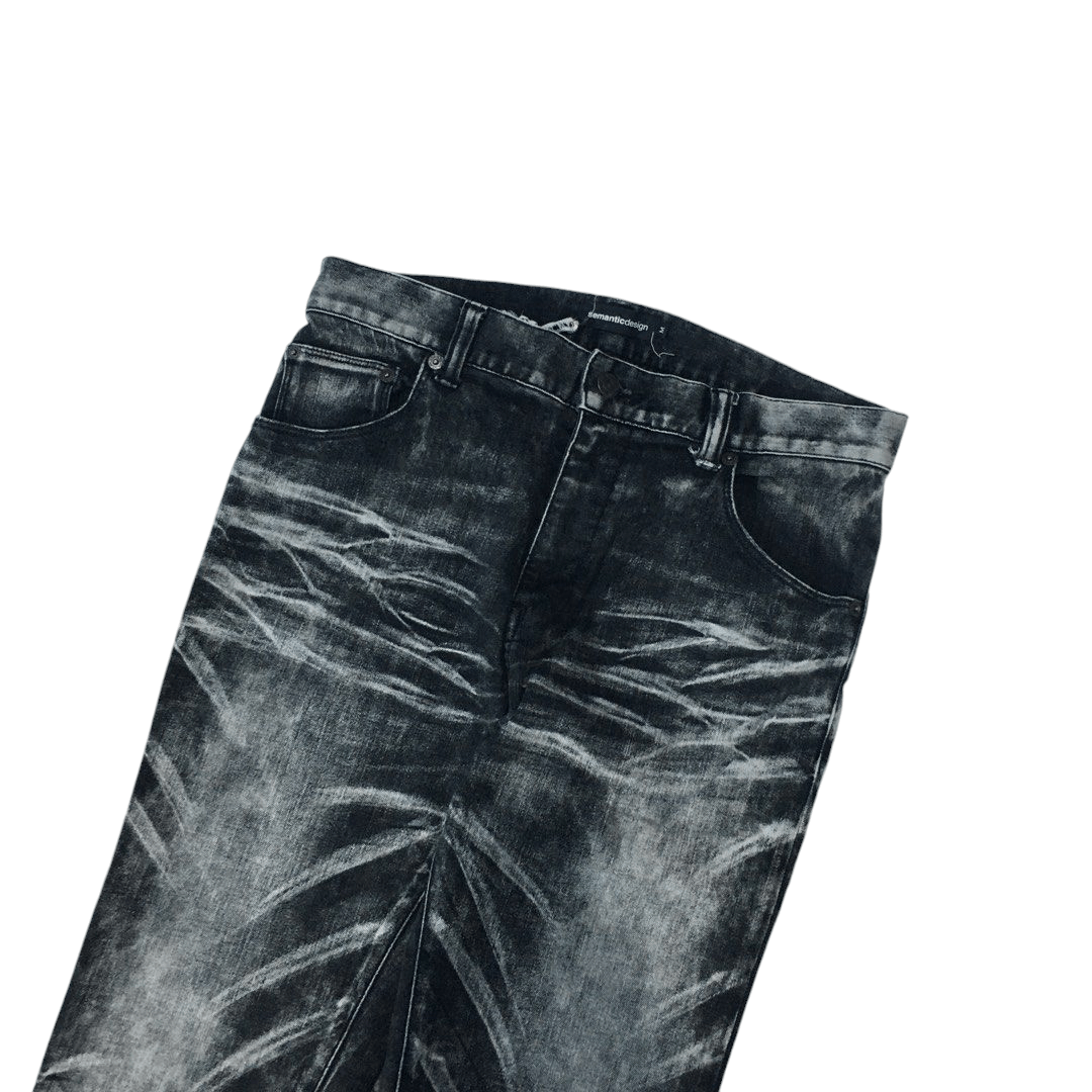 Beauty Beast × Hysteric Glamour × semanticdesign Japanese semantic jeans beautiful design Size US 29 - 2 Thumbnail