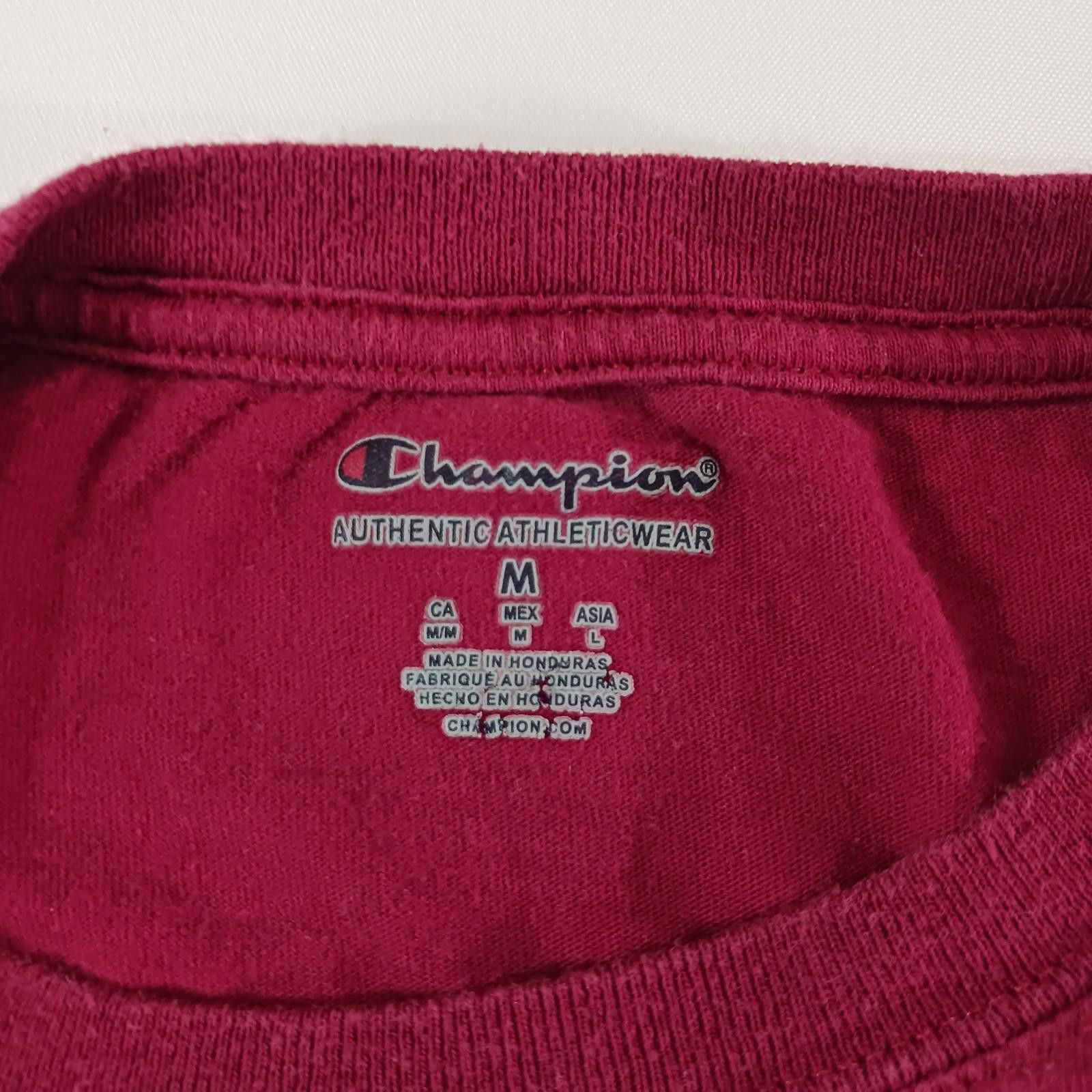 Champion Champion Florida State Seminoles NCAA Red T-Shirt Mens M Size ONE SIZE - 3 Thumbnail