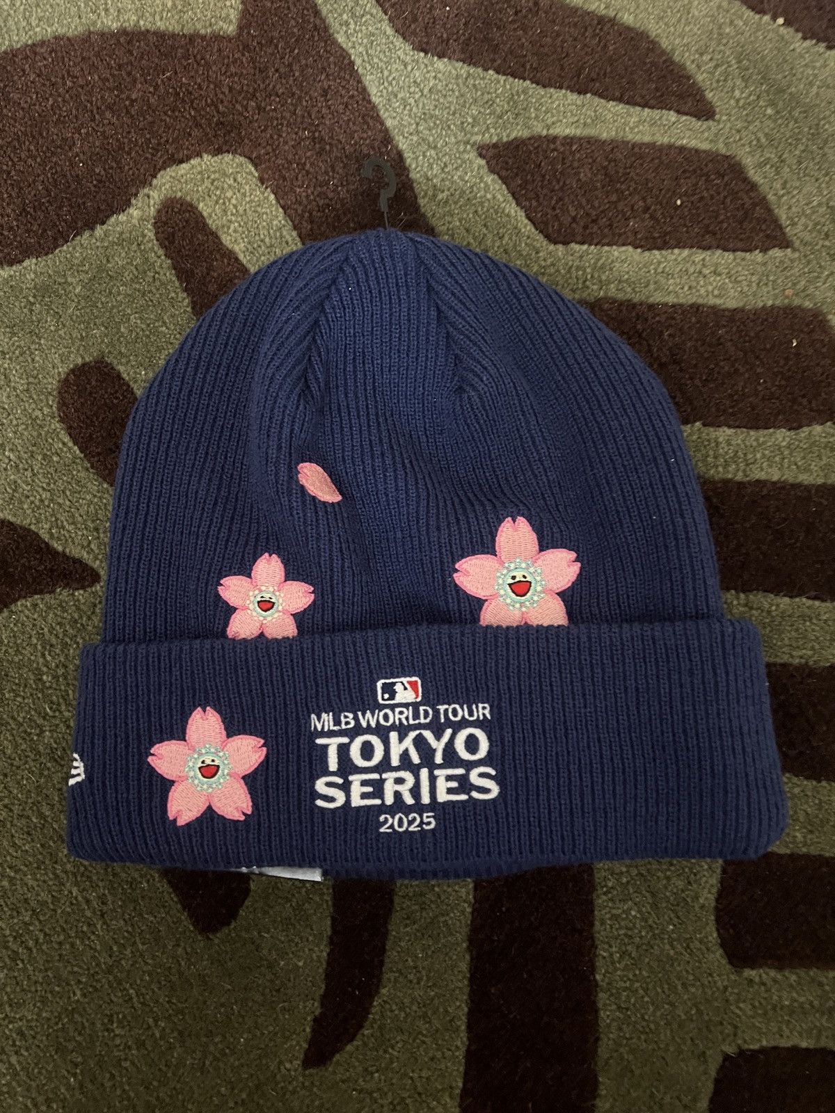 New Era × Takashi Murakami Los Angeles dodgers Takashi Murakami New Era Beanie Tokyo Size ONE SIZE - 2 Thumbnail