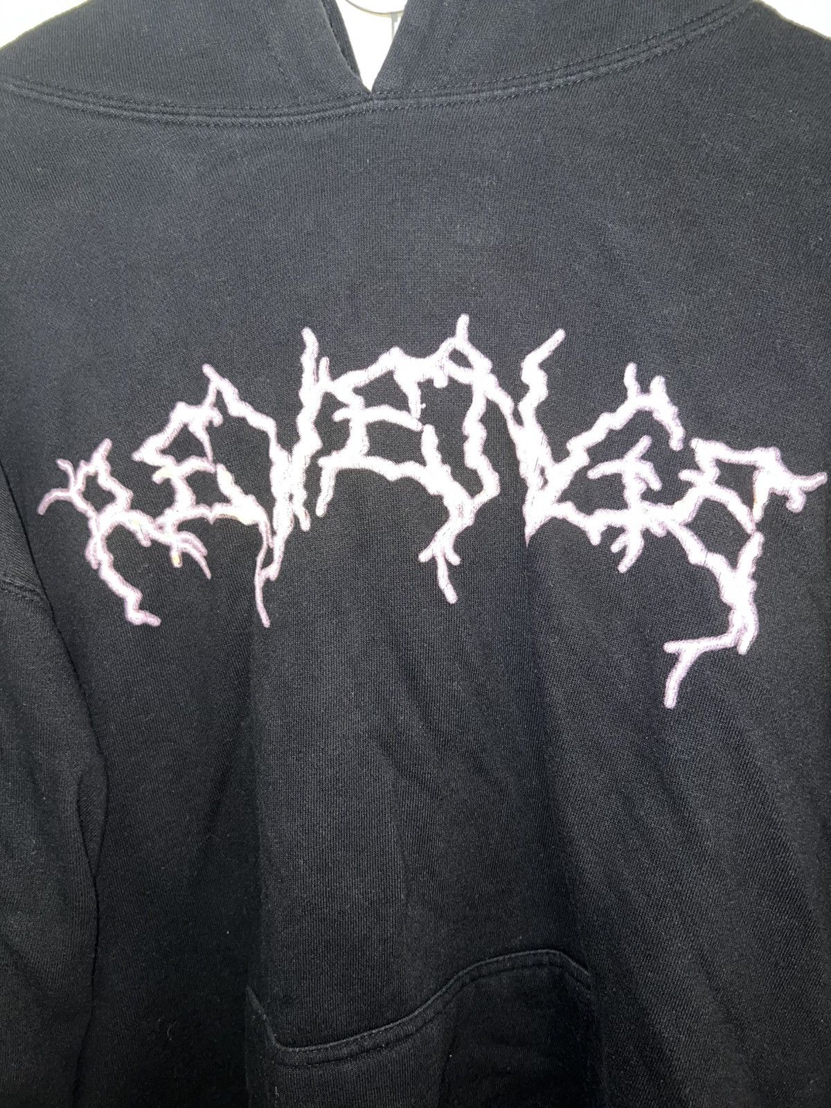 Revenge Revenge Pink Lightning Anarchy Hoodie Size US L / EU 52-54 / 3 - 2 Thumbnail