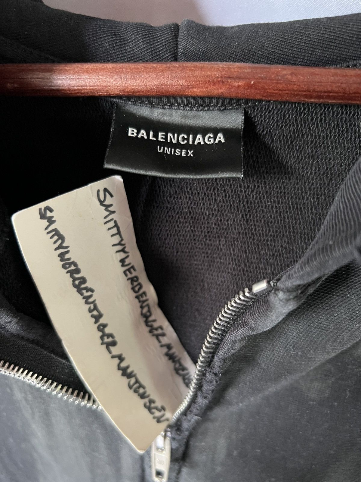 Balenciaga Balenciaga Mud Gaffer Hoodie Size US XL / EU 56 / 4 - 11 Thumbnail